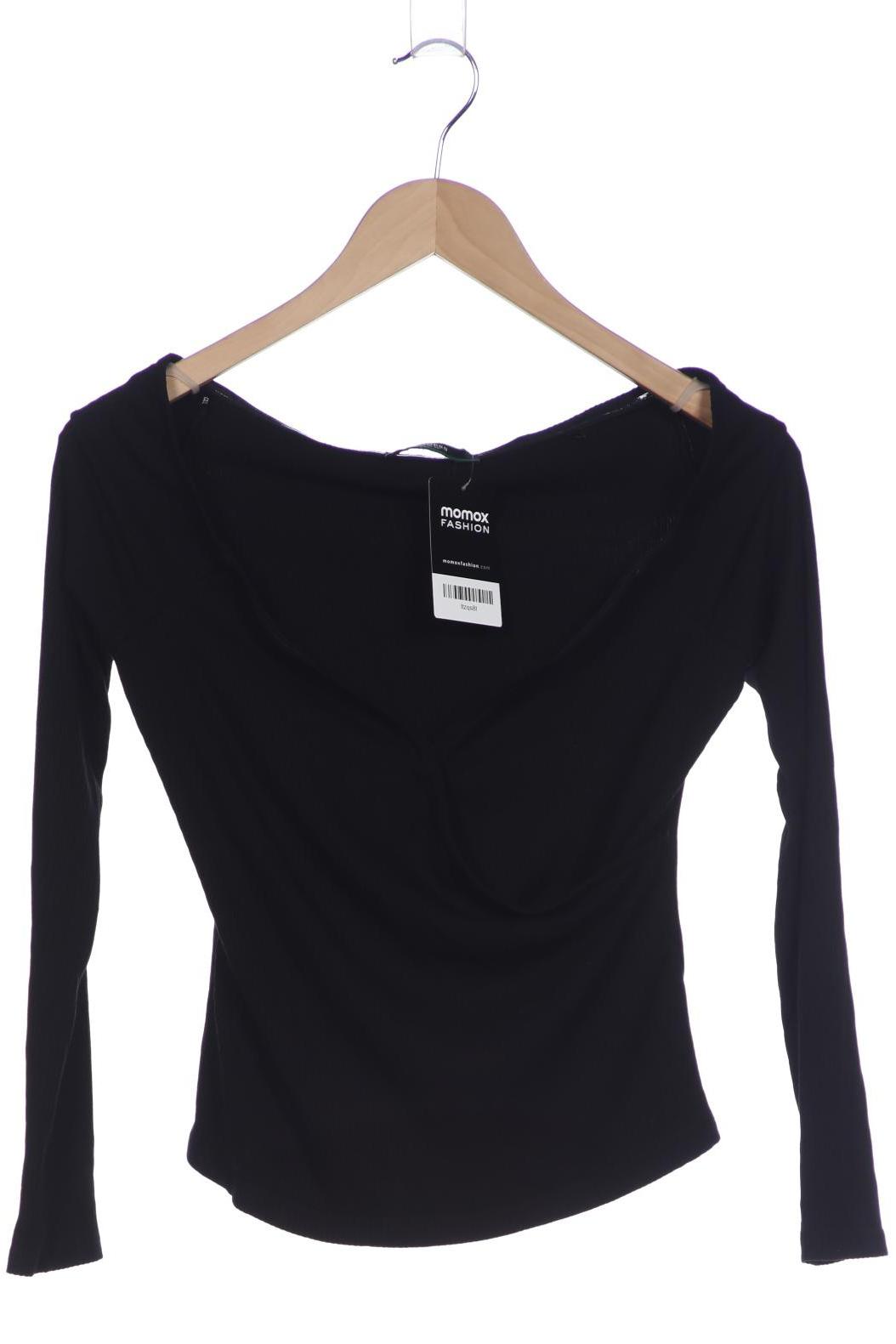 

Guess Damen Langarmshirt, schwarz, Gr. 38