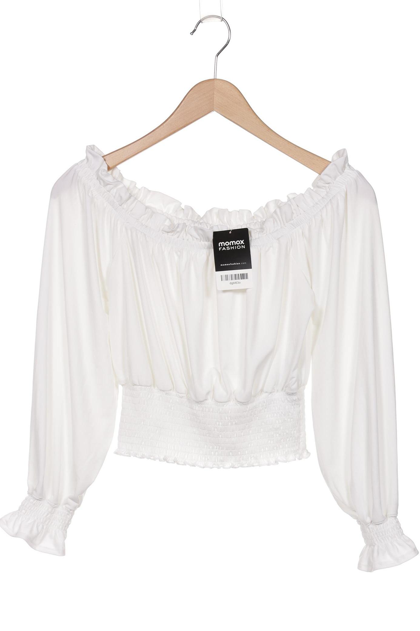 

Guess Damen Langarmshirt, weiß, Gr. 36