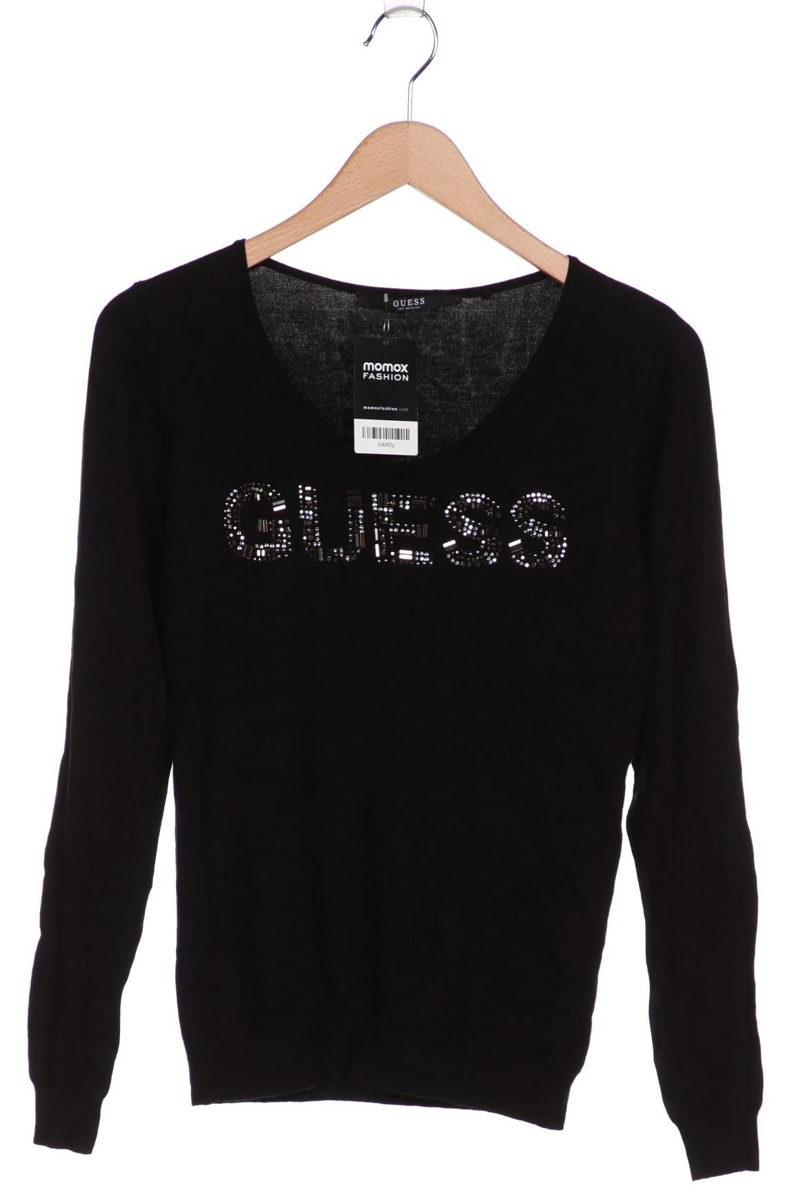 

Guess Damen Langarmshirt, schwarz, Gr. 44