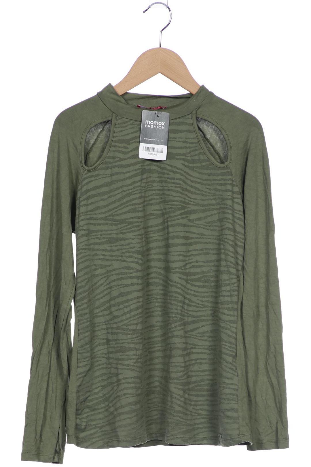

Guess Damen Langarmshirt, grün, Gr. 44