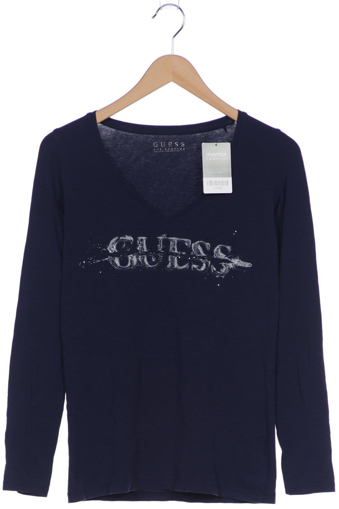 

Guess Damen Langarmshirt, marineblau, Gr. 42