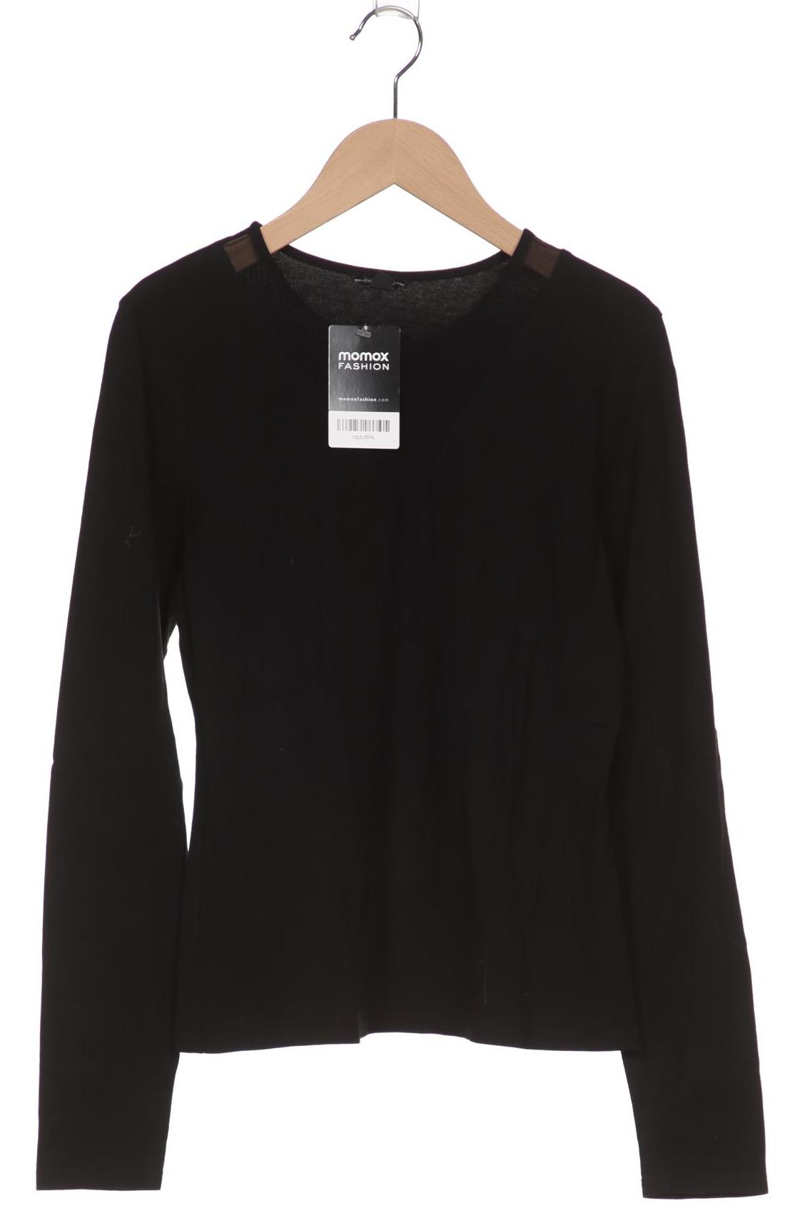 

Guess Damen Langarmshirt, schwarz, Gr. 38