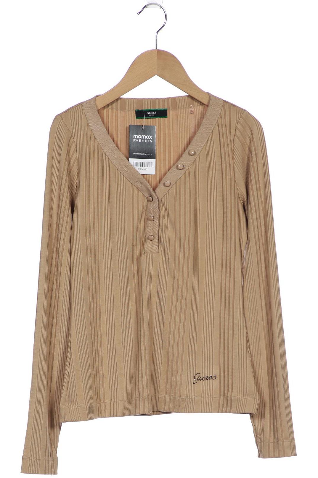 

GUESS Damen Langarmshirt, beige