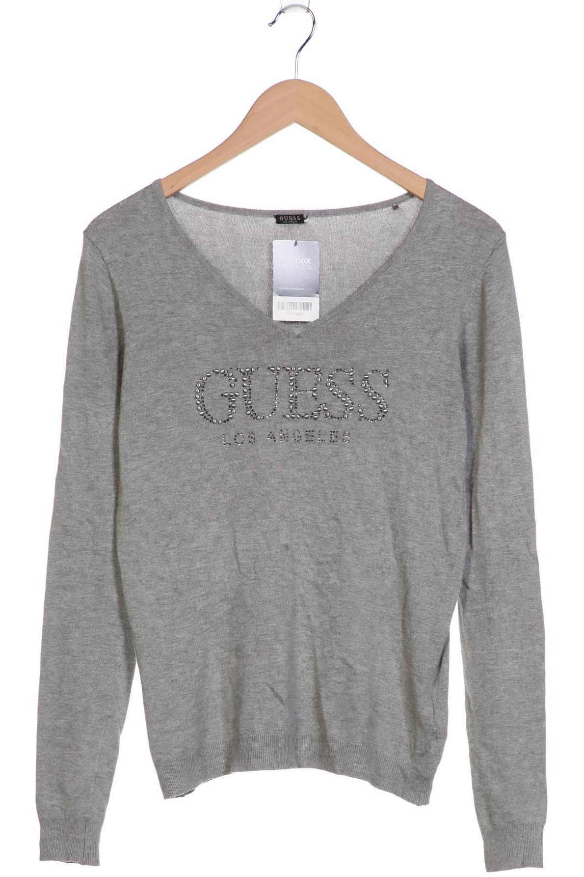 

Guess Damen Langarmshirt, grau, Gr. 40