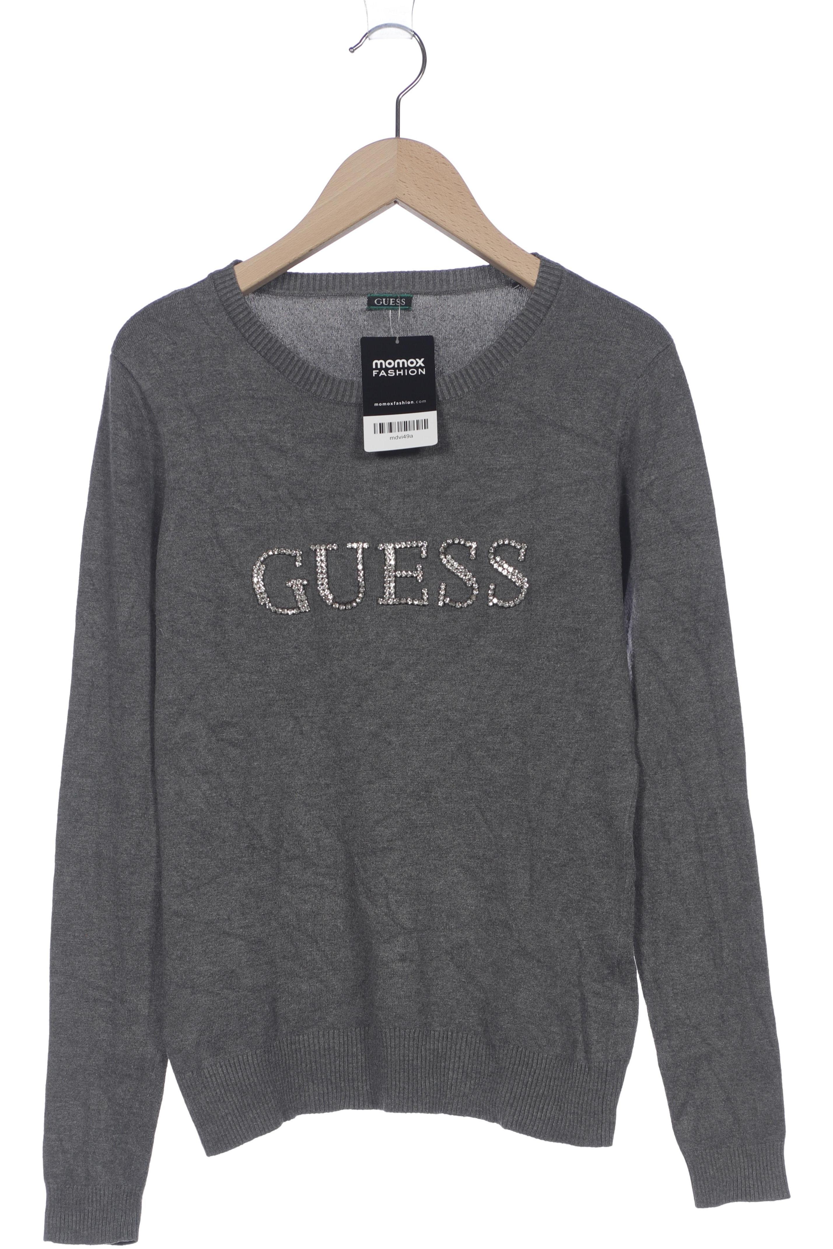 

Guess Damen Langarmshirt, grau, Gr. 34