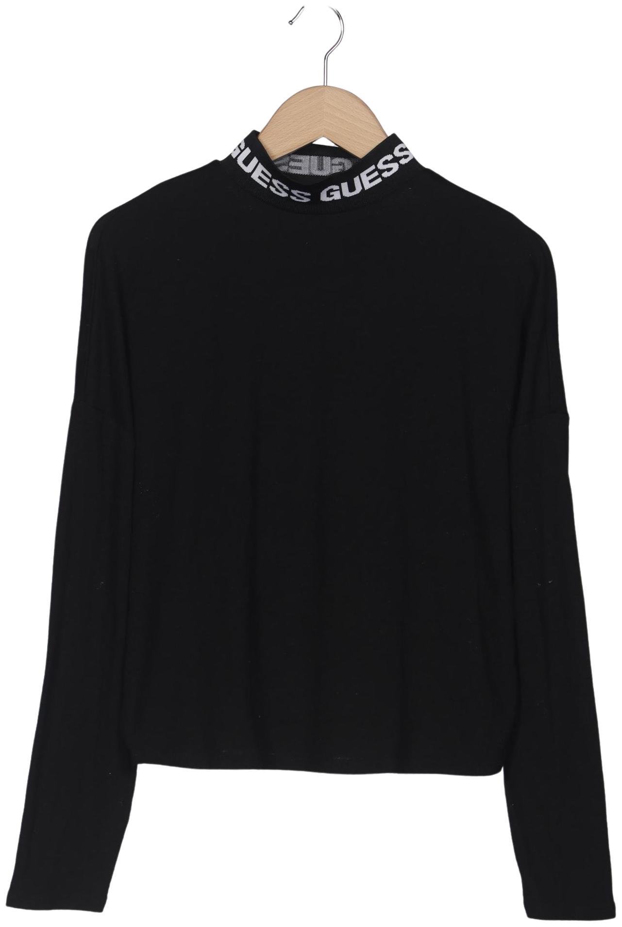 

Guess Damen Langarmshirt, schwarz, Gr. 38