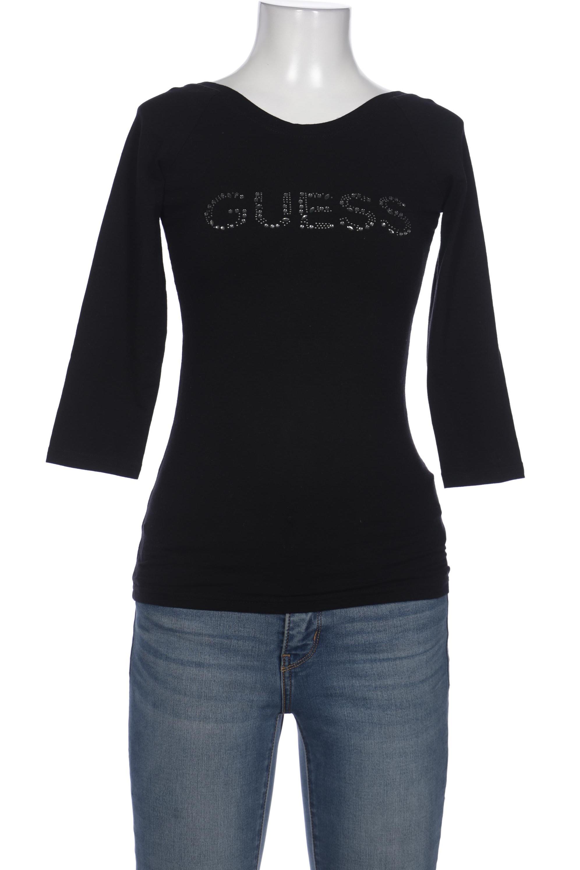 

GUESS Damen Langarmshirt, schwarz