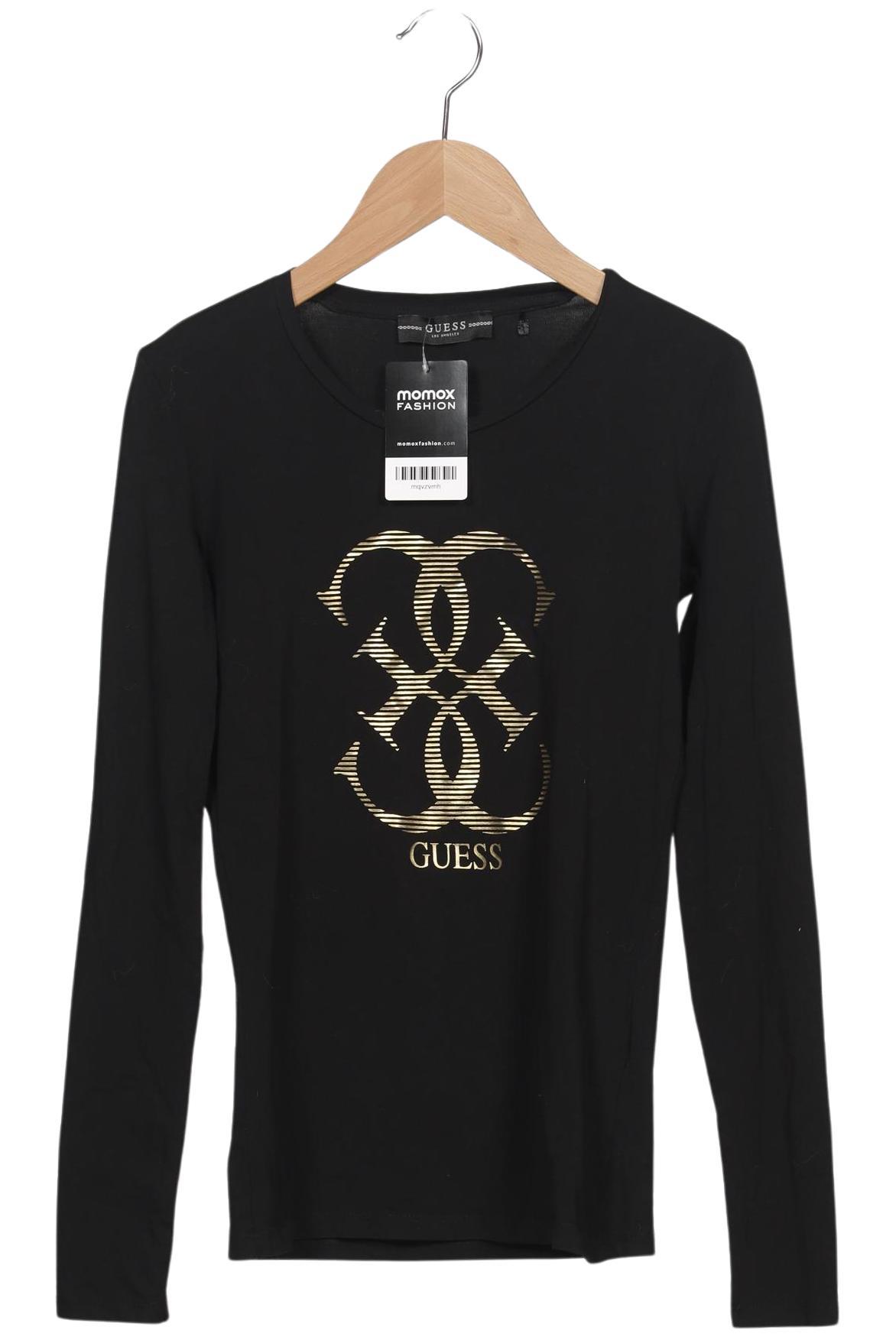 

Guess Damen Langarmshirt, schwarz, Gr. 36