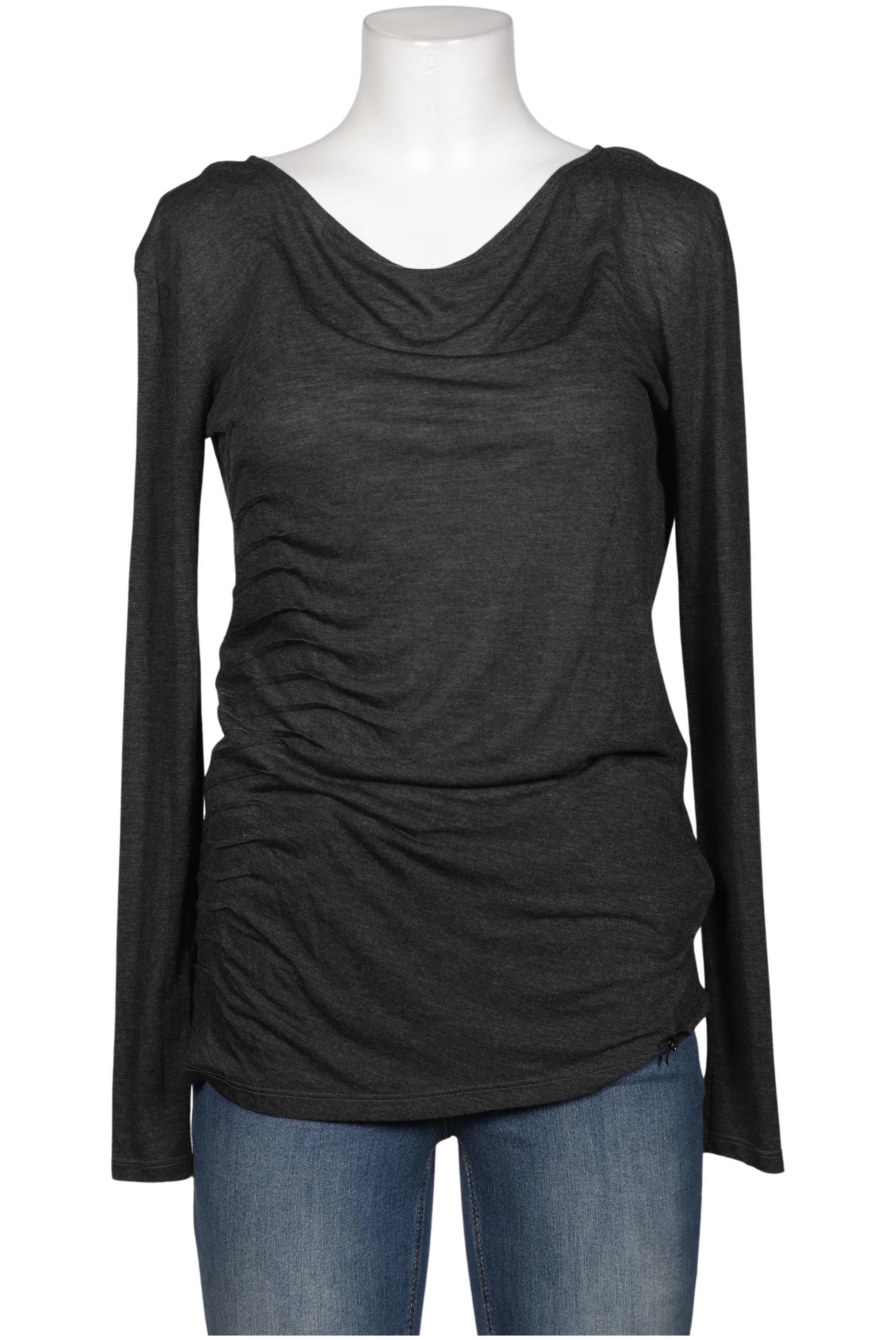 

Guess Damen Langarmshirt, grau, Gr. 36