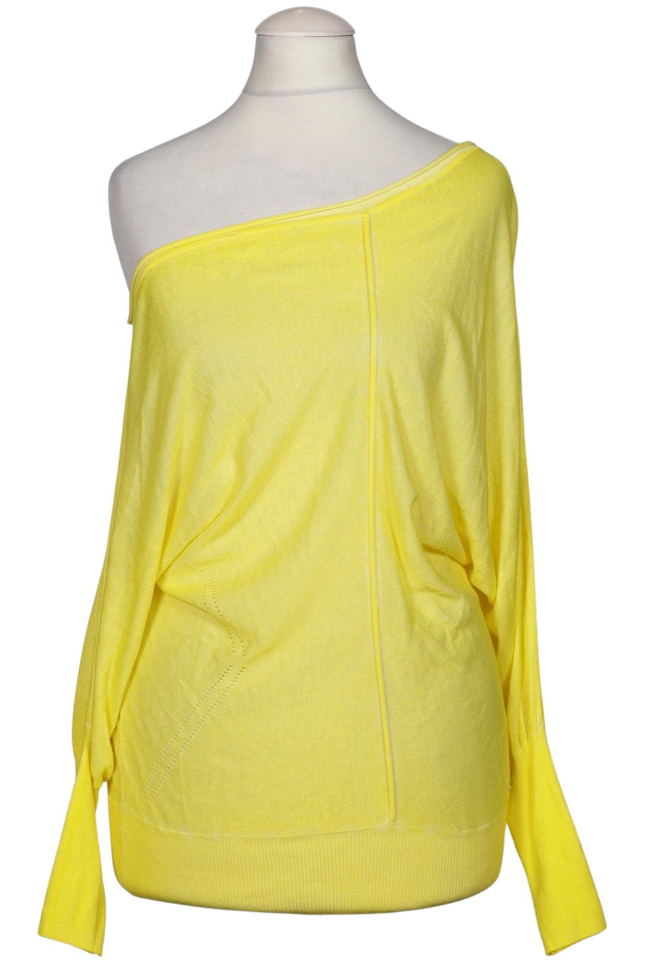 

Guess Damen Langarmshirt, gelb, Gr. 38