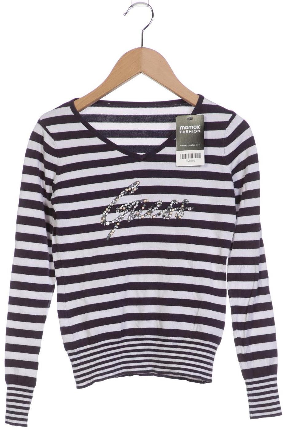 

Guess Damen Langarmshirt, marineblau, Gr. 38