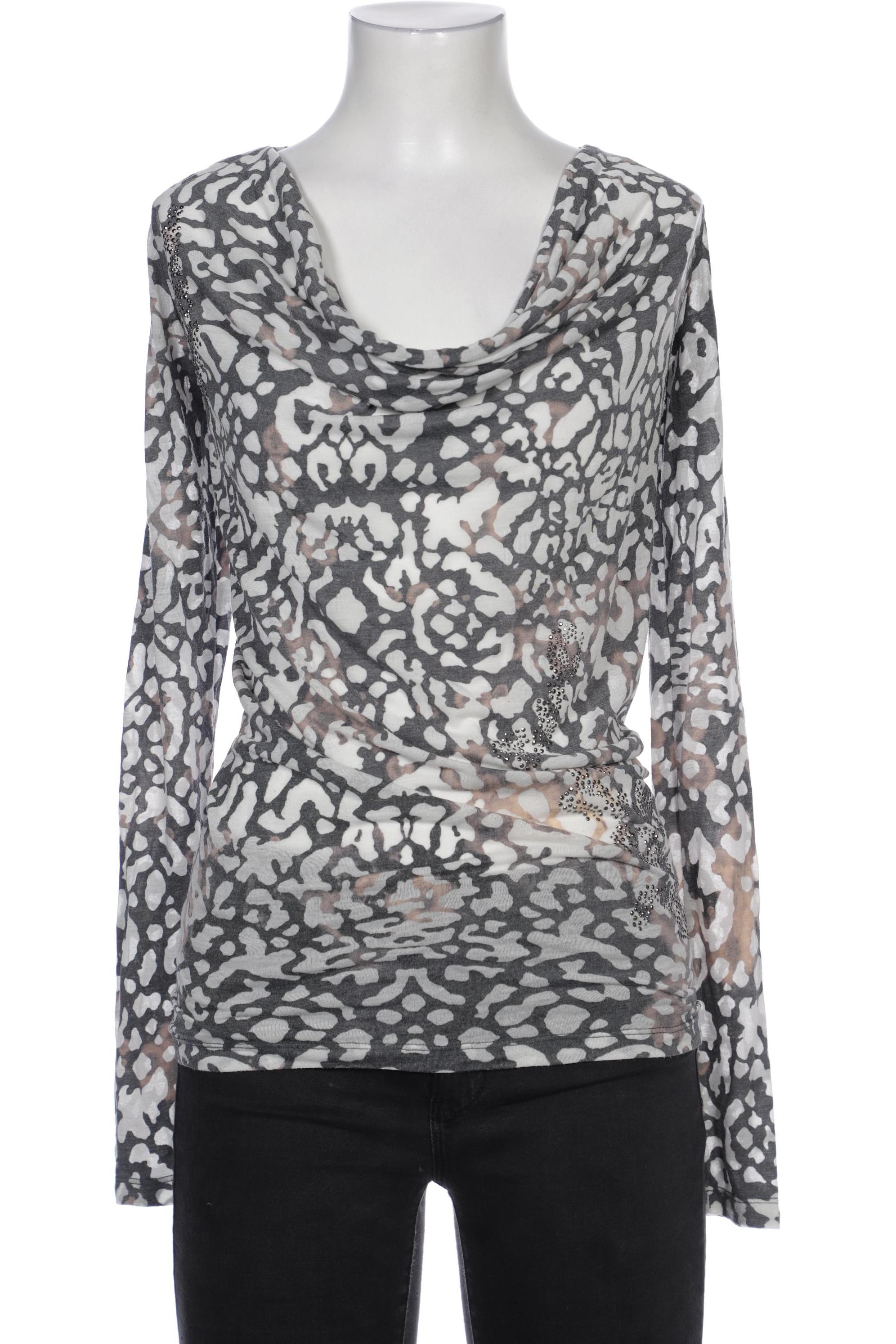 

Guess Damen Langarmshirt, grau, Gr. 34