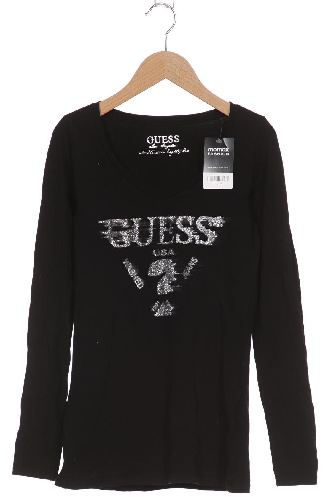 

GUESS Damen Langarmshirt, schwarz