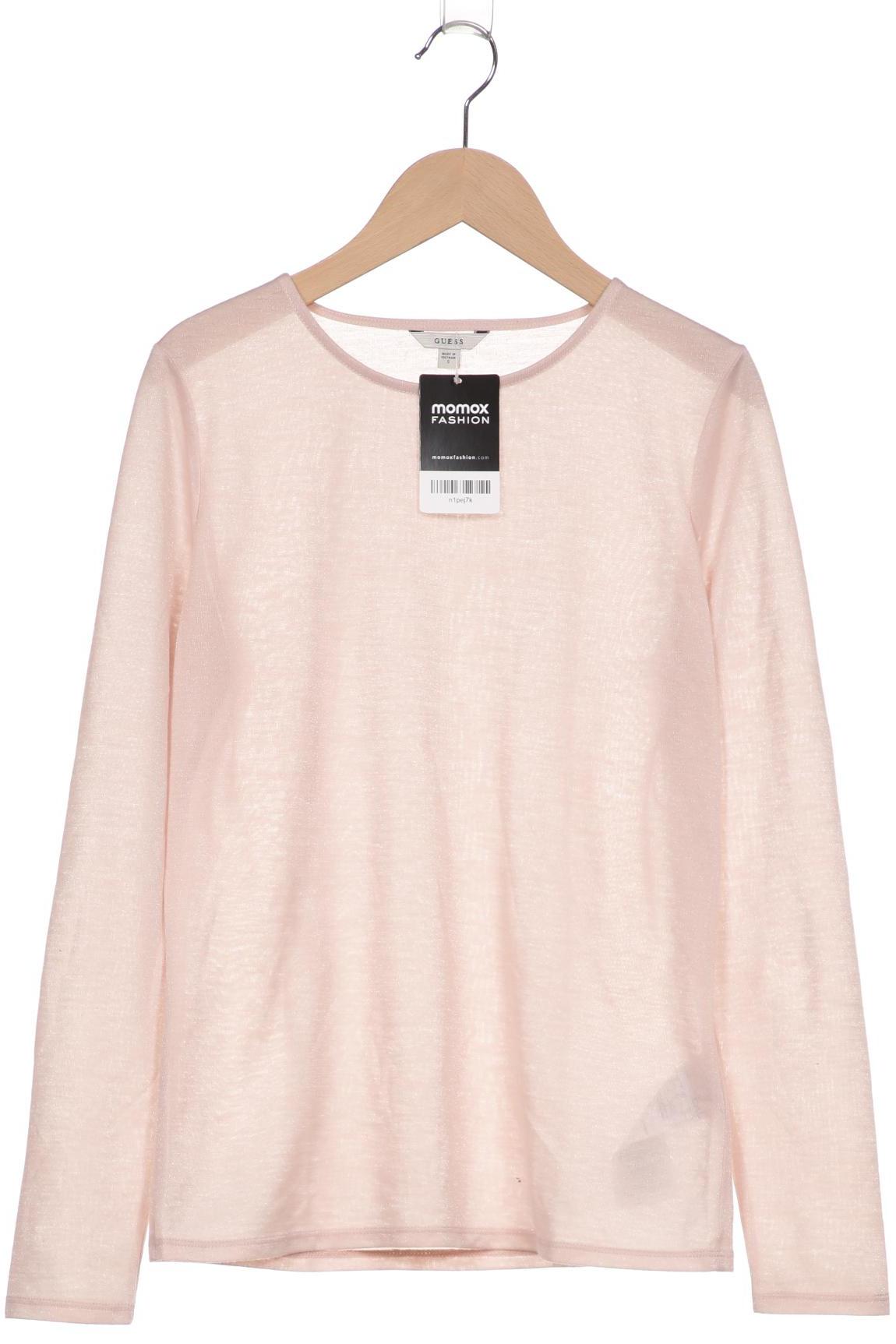 

GUESS Damen Langarmshirt, pink