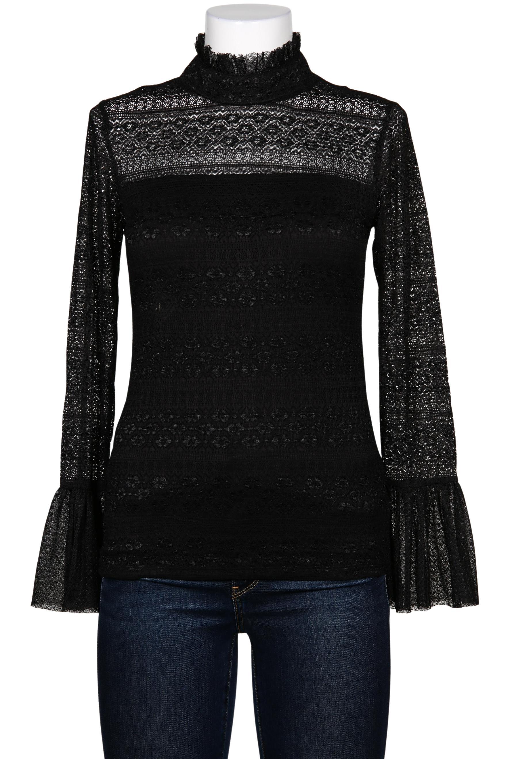 

Guess Damen Langarmshirt, schwarz, Gr. 42