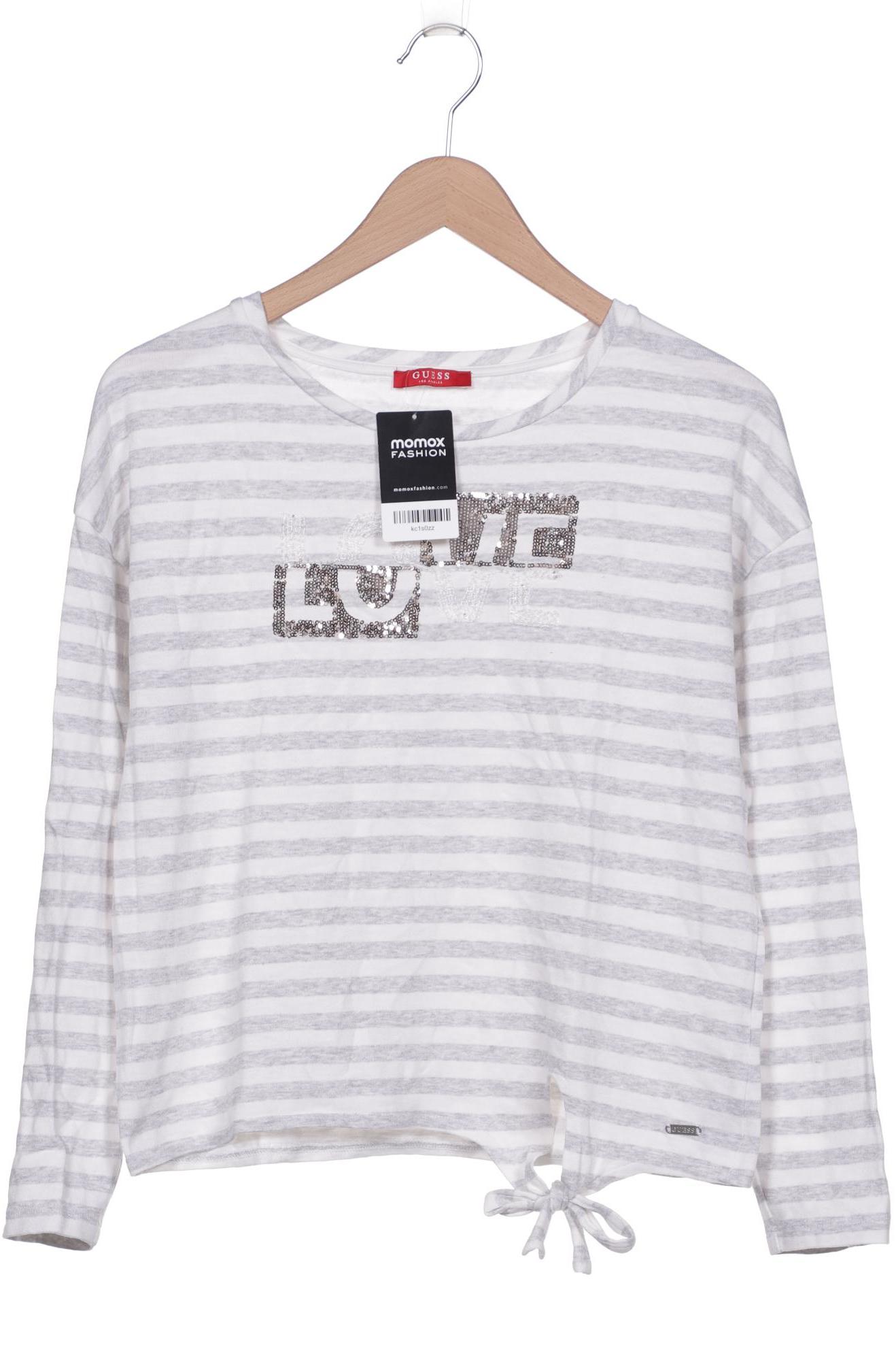 

Guess Damen Langarmshirt, cremeweiß, Gr. 38