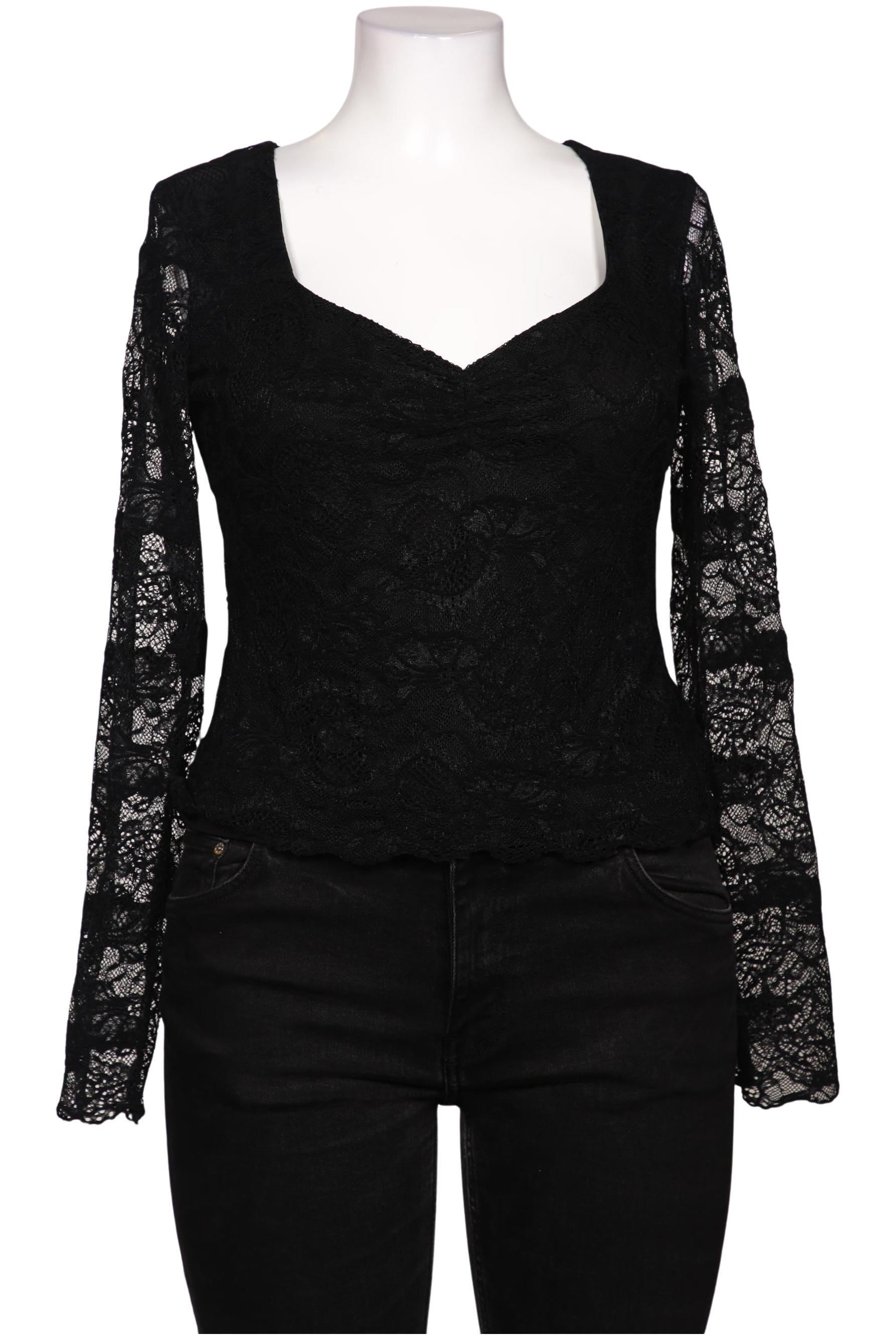 

Guess Damen Langarmshirt, schwarz, Gr. 44