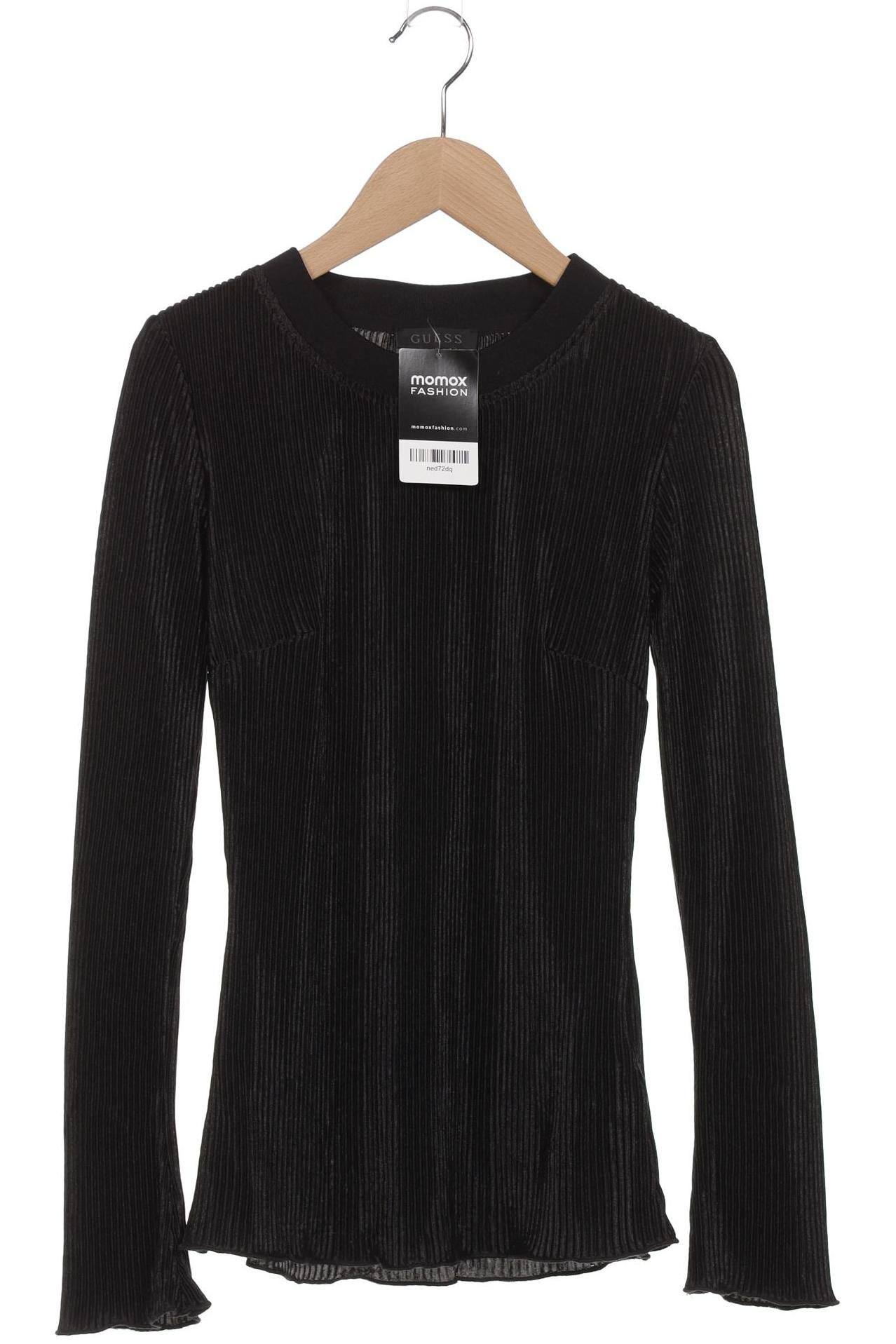 

Guess Damen Langarmshirt, schwarz, Gr. 36
