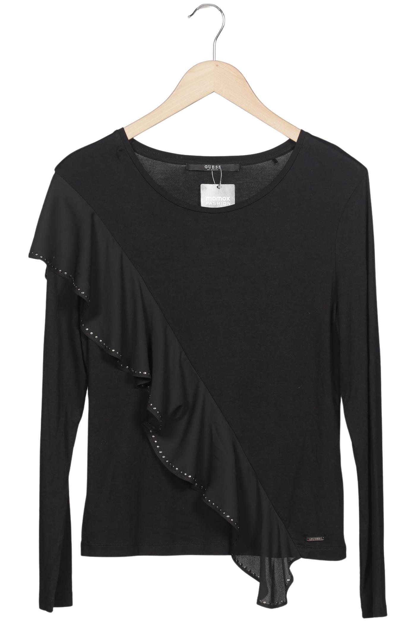 

Guess Damen Langarmshirt, schwarz, Gr. 36