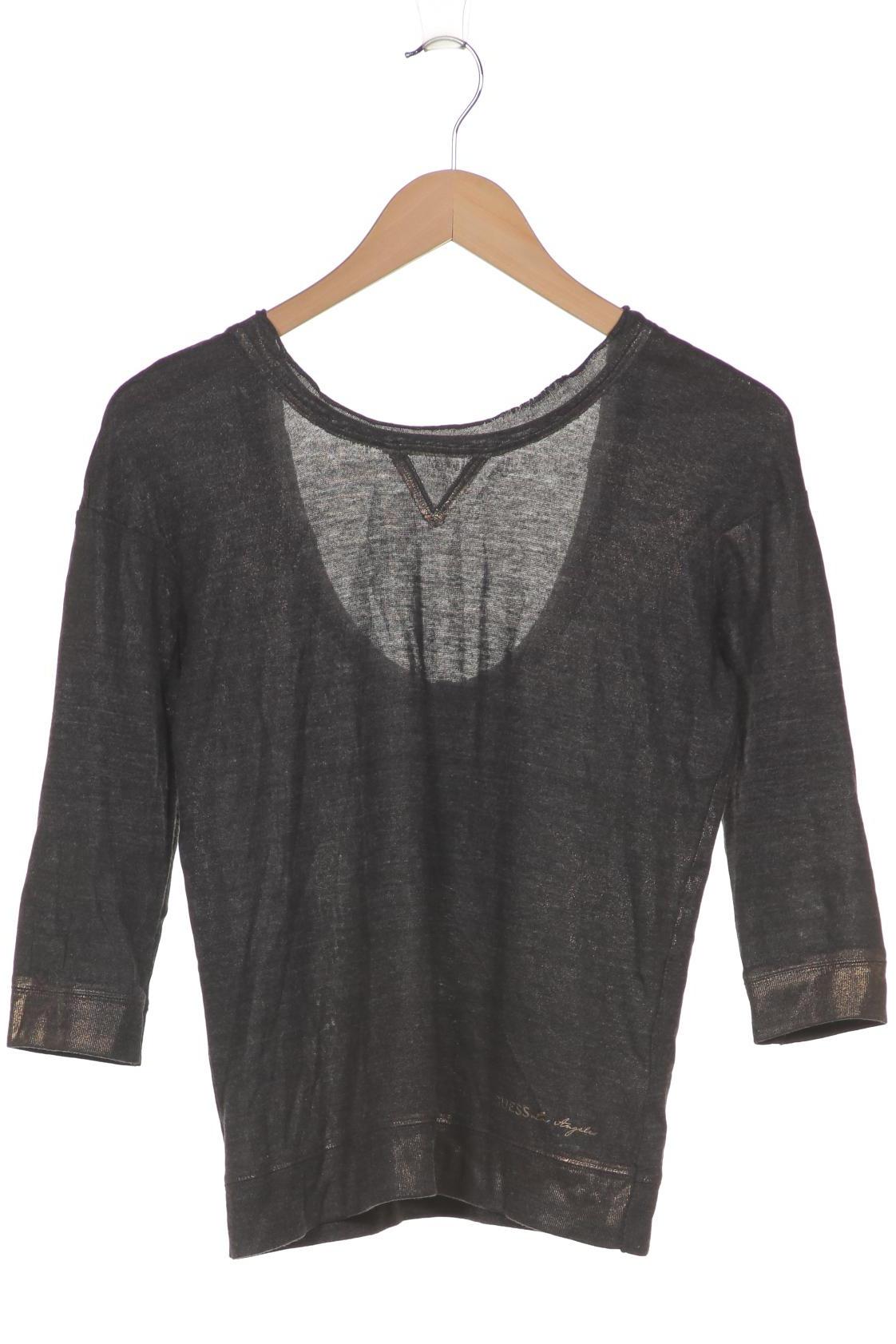 

Guess Damen Langarmshirt, grau, Gr. 34