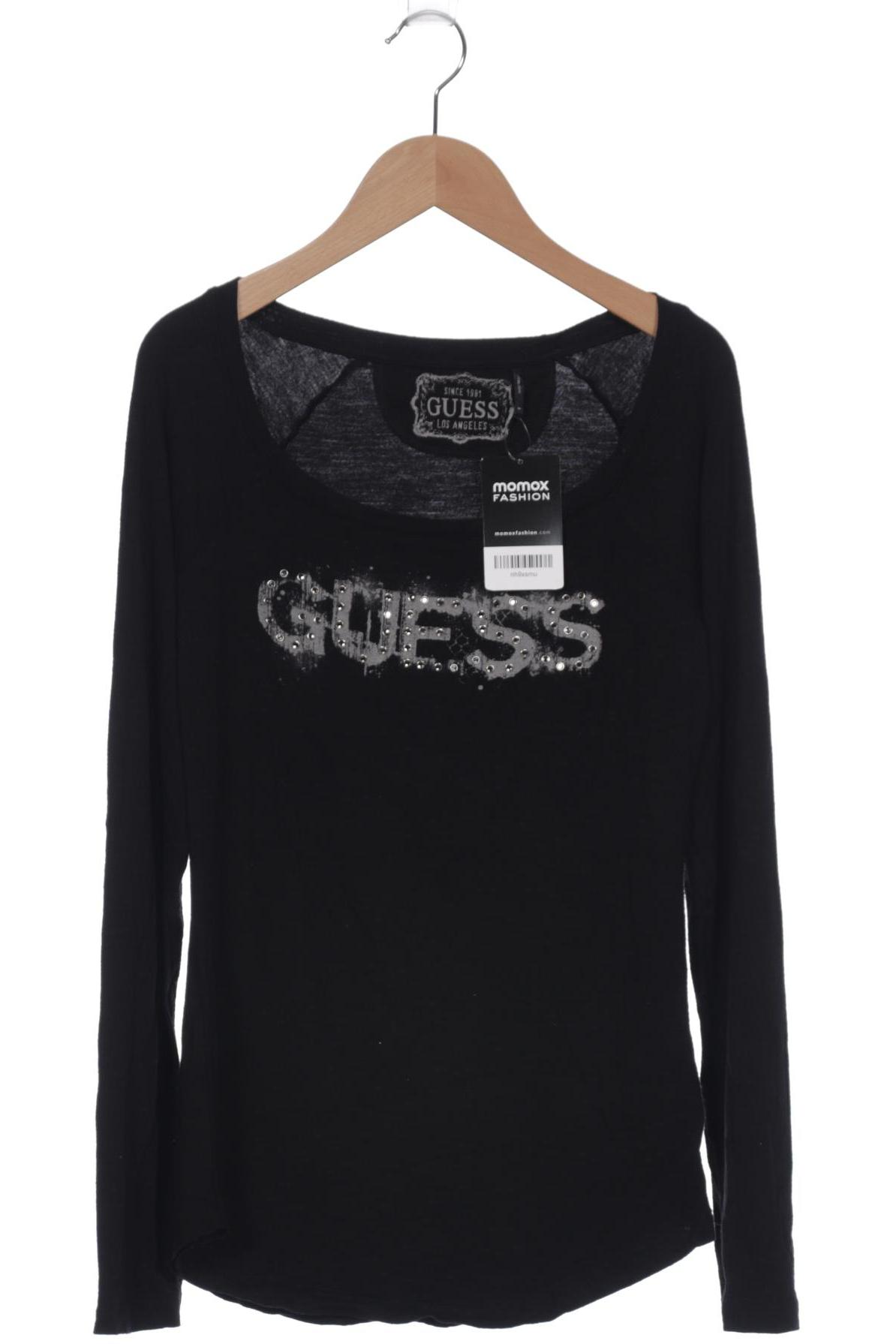 

GUESS Damen Langarmshirt, schwarz