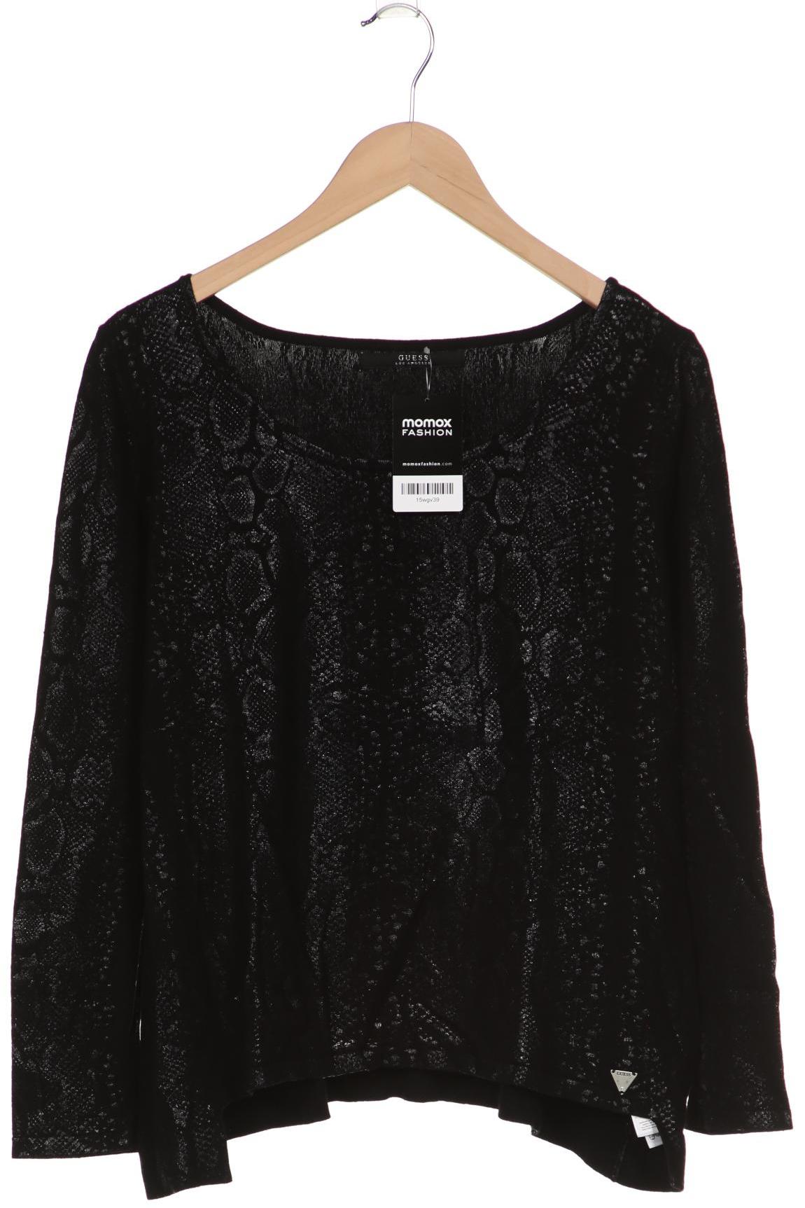 

Guess Damen Langarmshirt, schwarz, Gr. 38