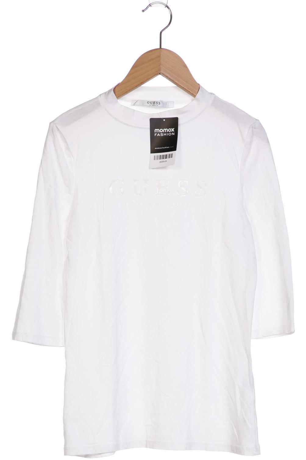 

Guess Damen Langarmshirt, weiß, Gr. 38