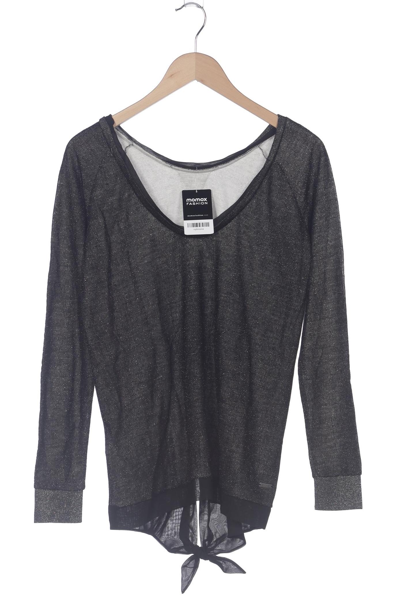

Guess Damen Langarmshirt, schwarz, Gr. 38