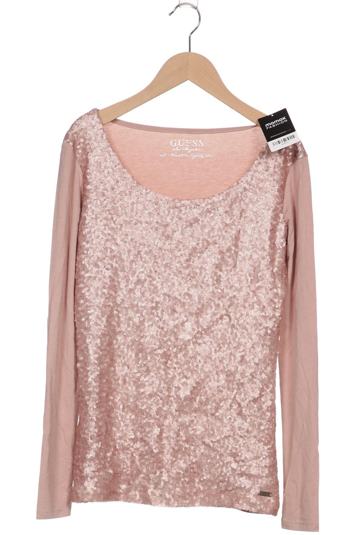 

GUESS Damen Langarmshirt, pink