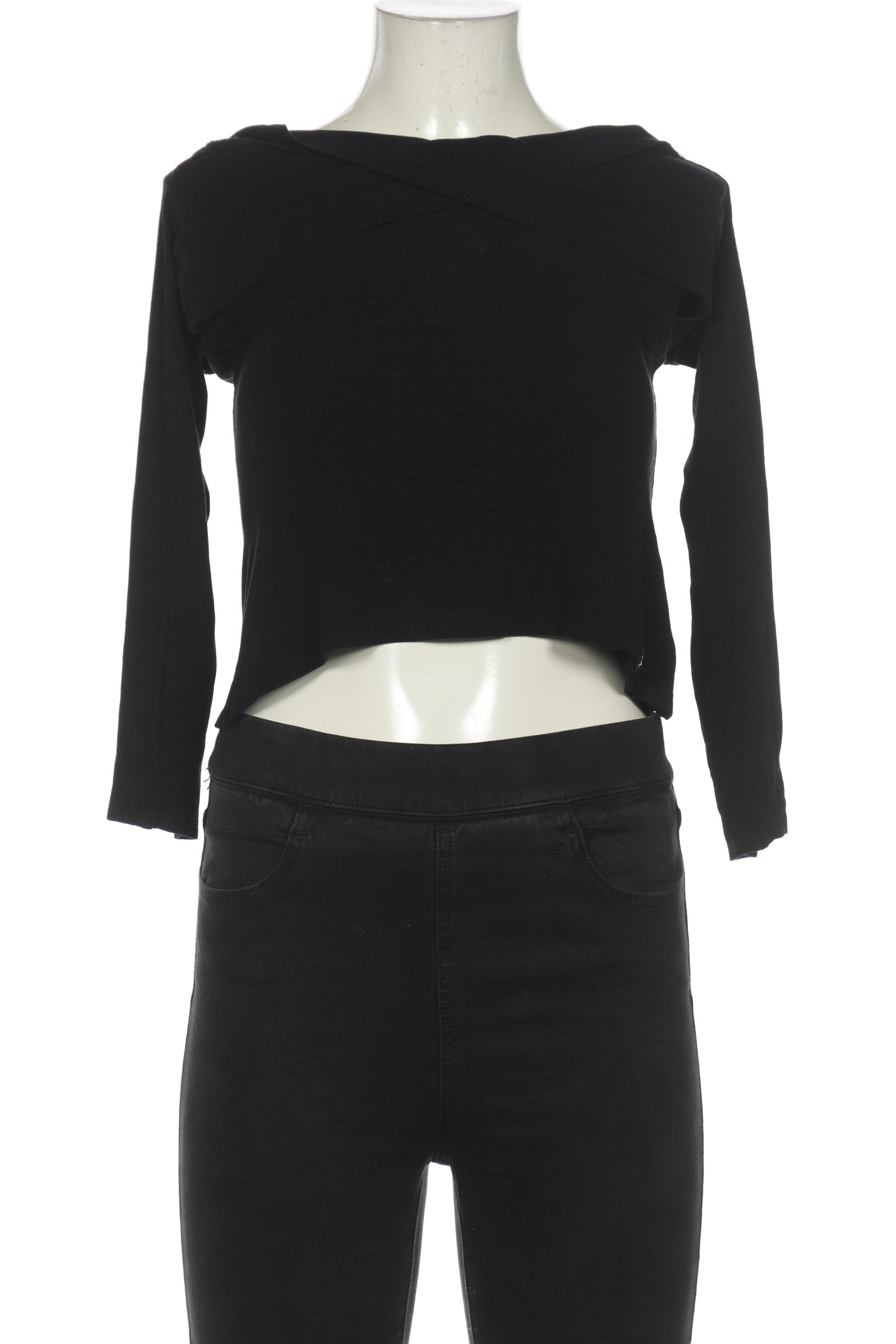 

GUESS Damen Langarmshirt, schwarz