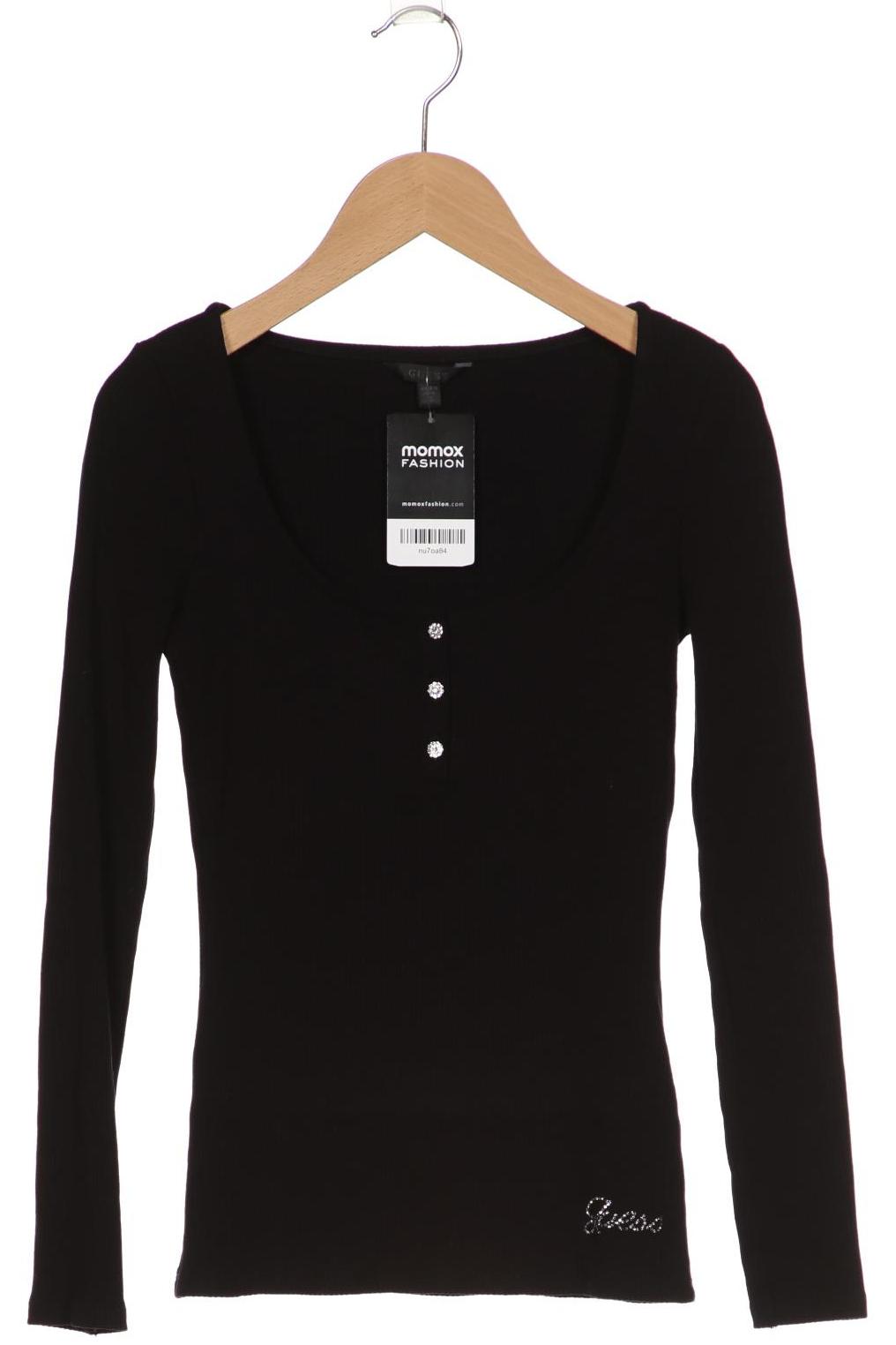 

GUESS Damen Langarmshirt, schwarz