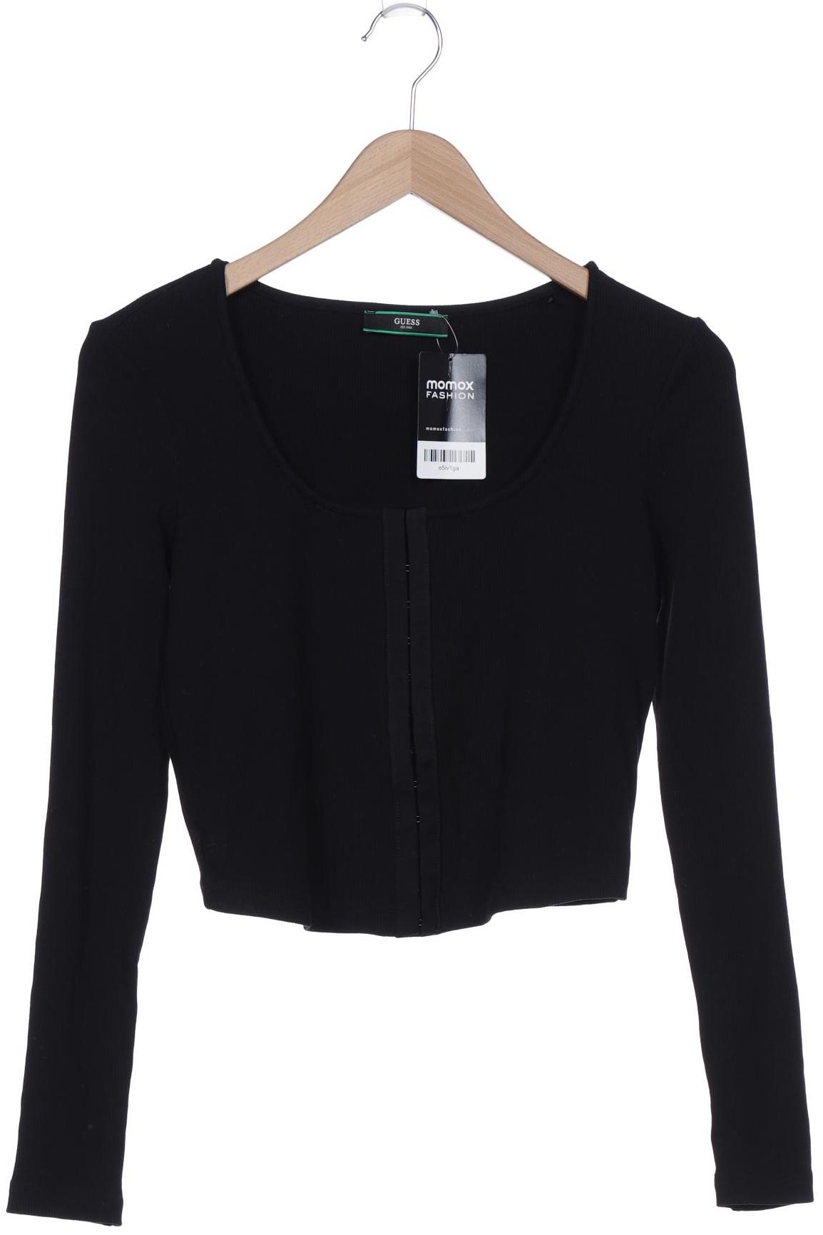 

GUESS Damen Langarmshirt, schwarz