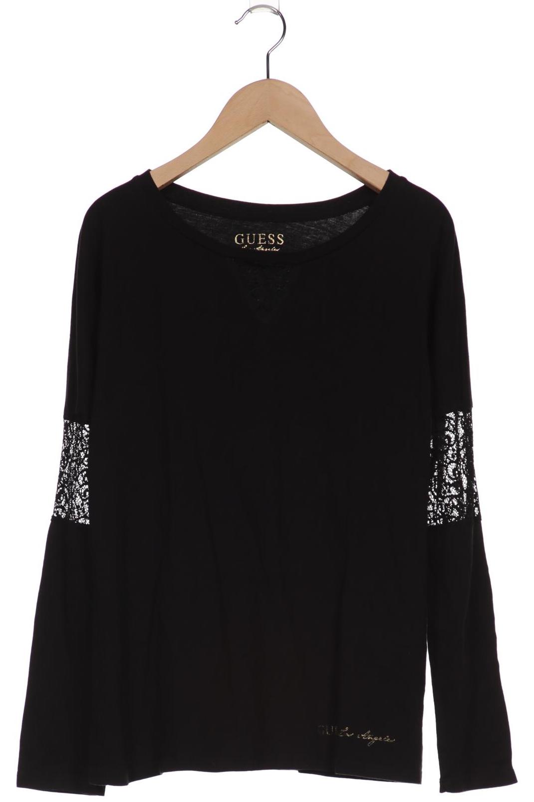 

GUESS Damen Langarmshirt, schwarz