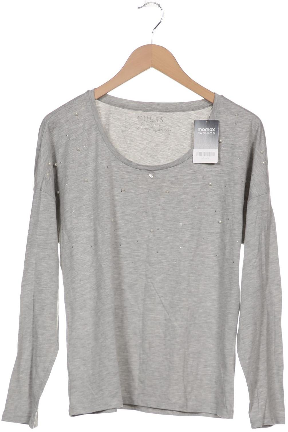 

GUESS Damen Langarmshirt, grau