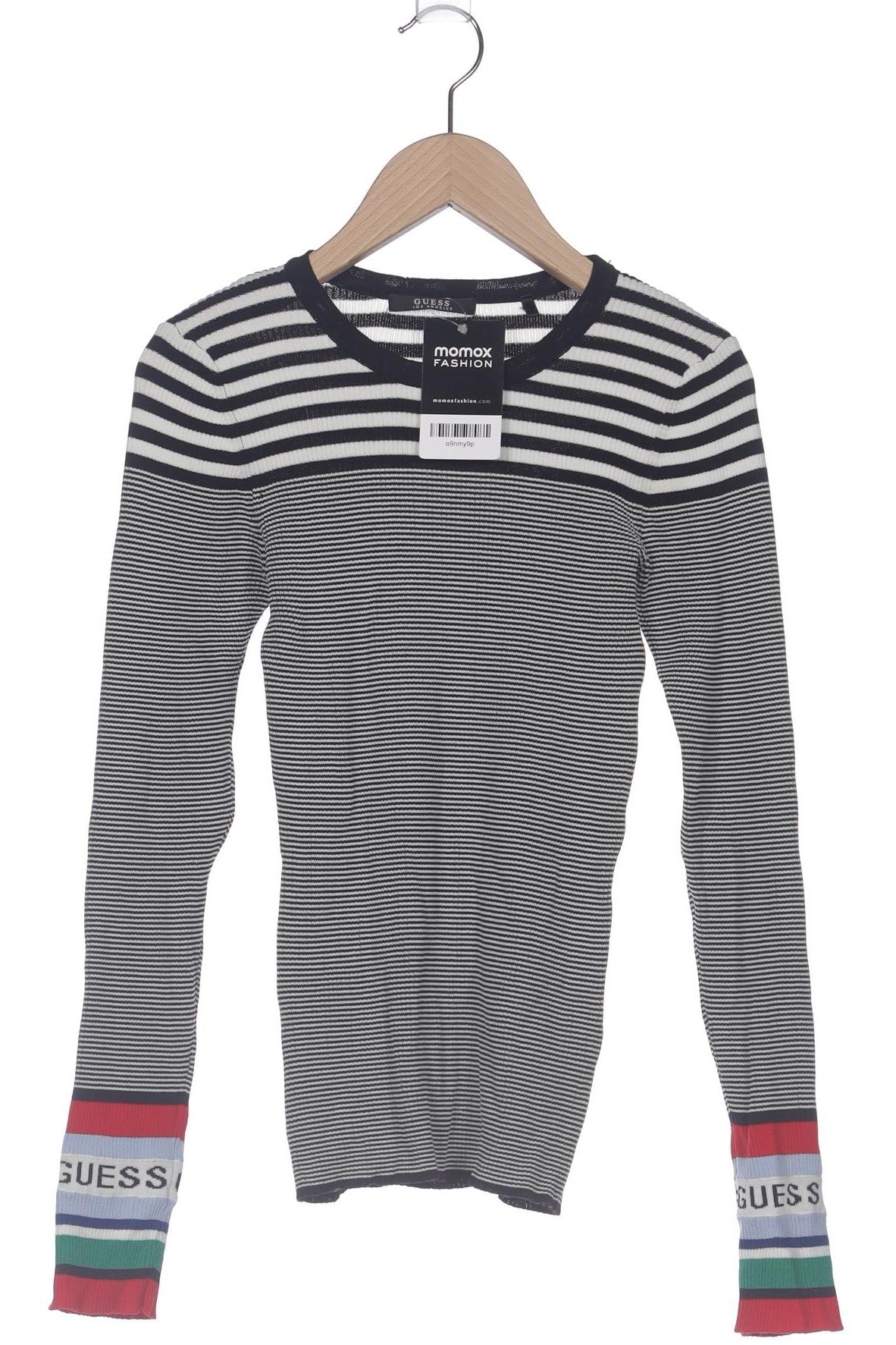 

Guess Damen Langarmshirt, grau, Gr. 44