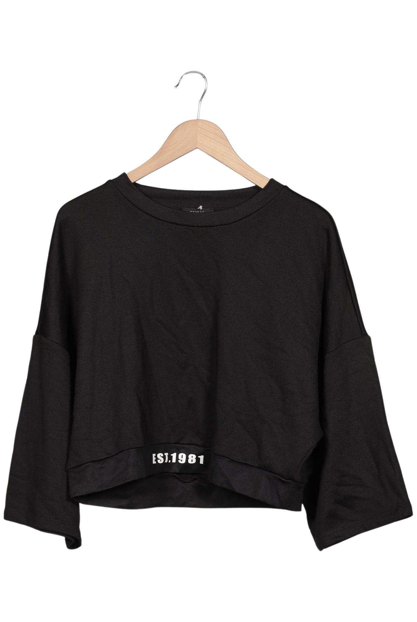 

Guess Damen Langarmshirt, schwarz, Gr. 46