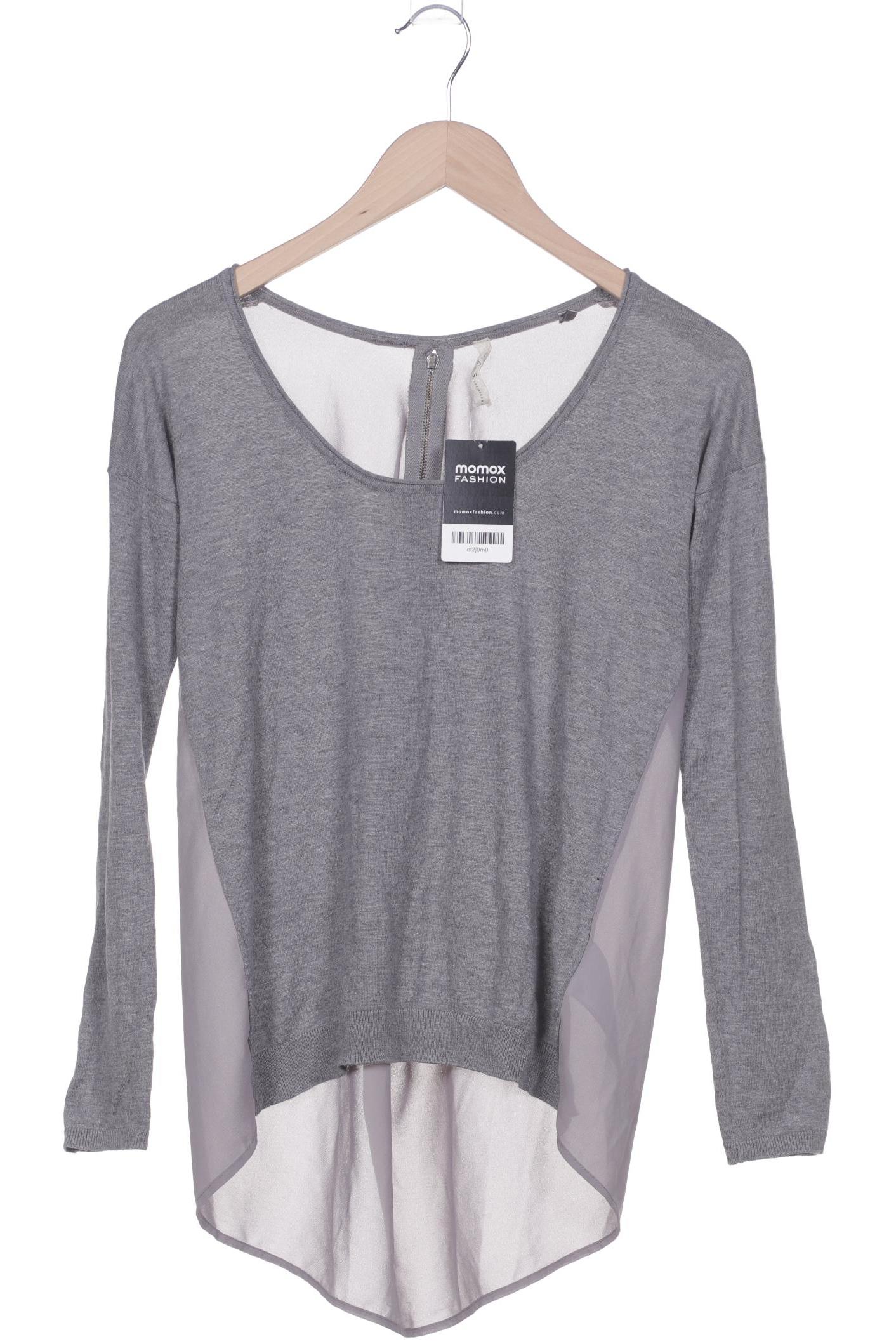 

Guess Damen Langarmshirt, grau, Gr. 32