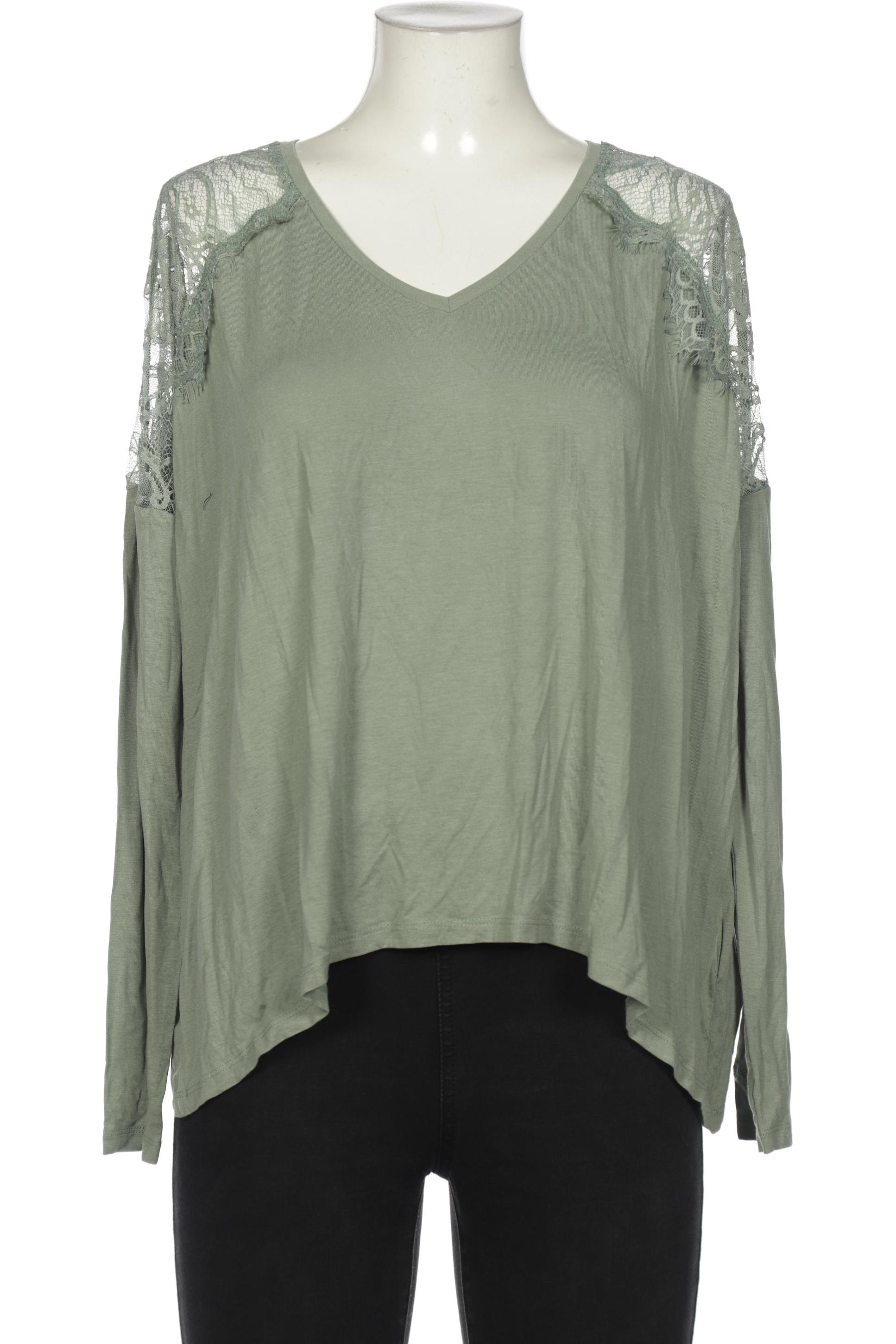 

Guess Damen Langarmshirt, türkis, Gr. 40