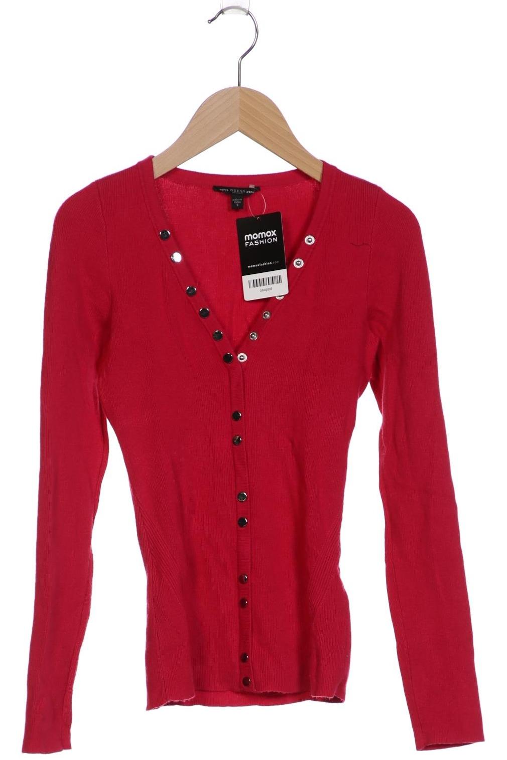 

Guess Damen Langarmshirt, pink, Gr. 36
