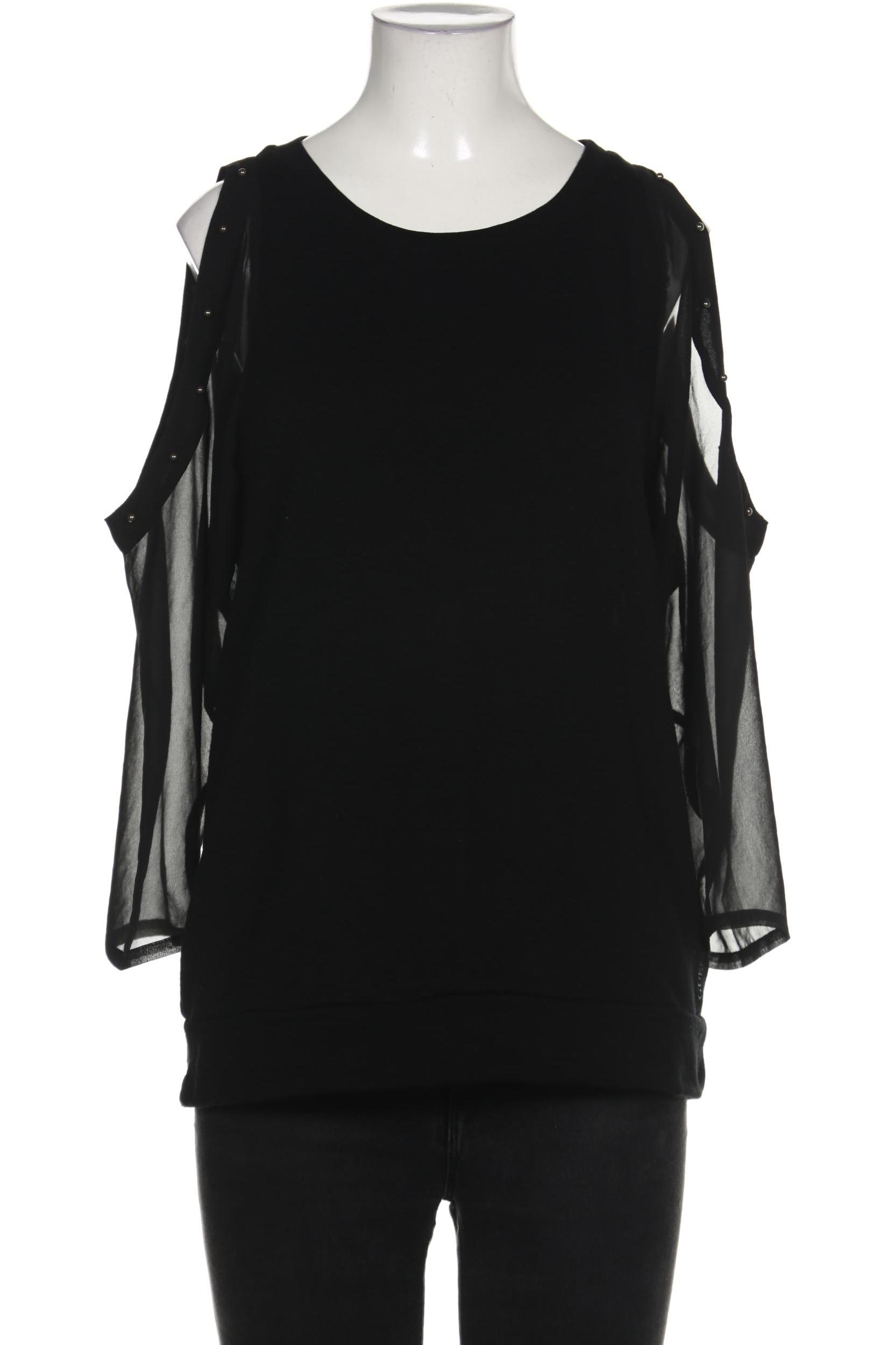

GUESS Damen Langarmshirt, schwarz
