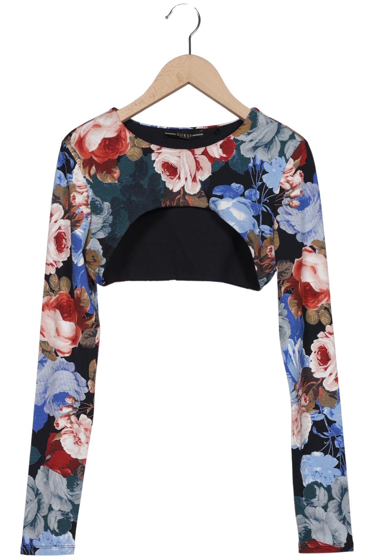 

Guess Damen Langarmshirt, mehrfarbig, Gr. 36