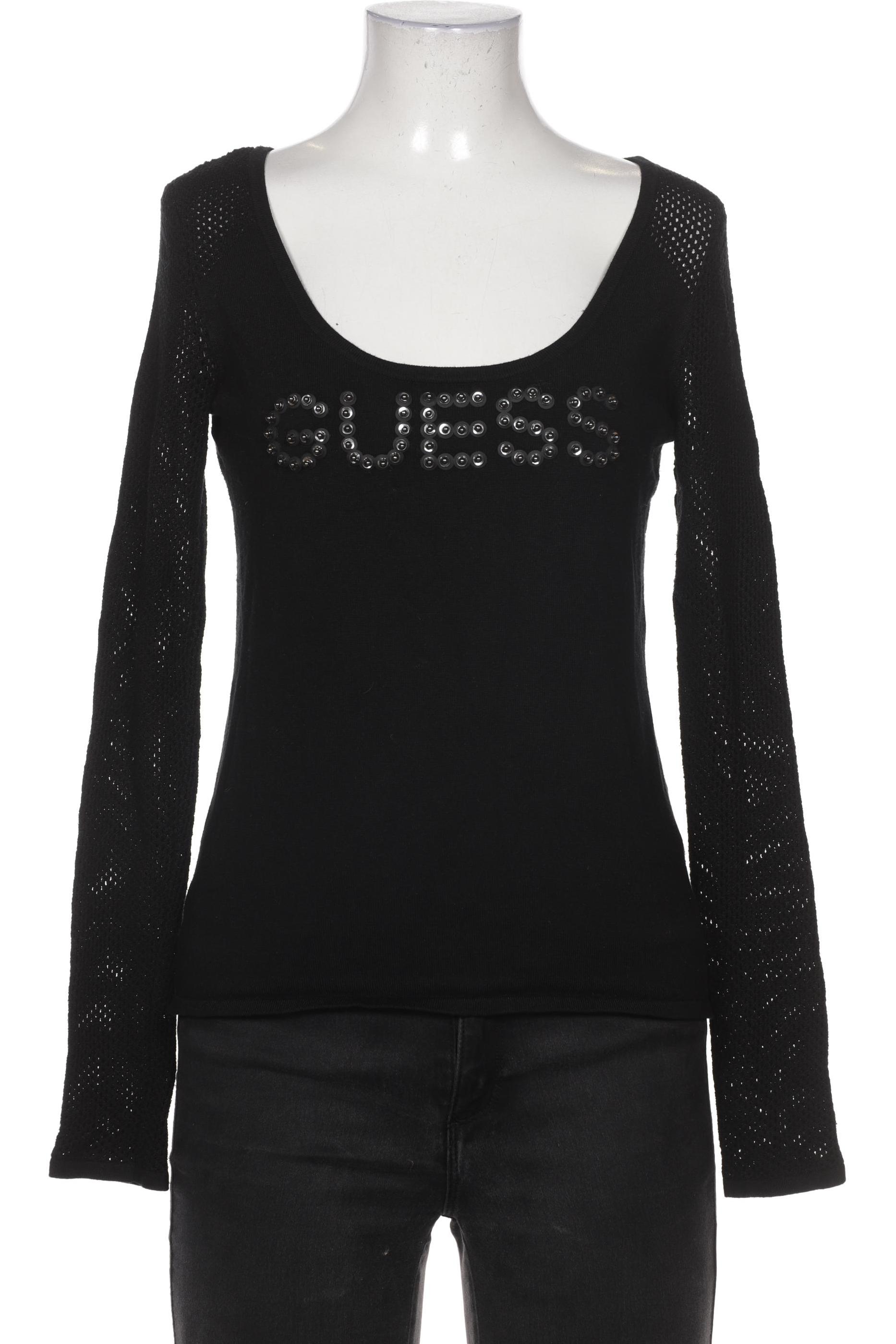 

Guess Damen Langarmshirt, schwarz, Gr. 42