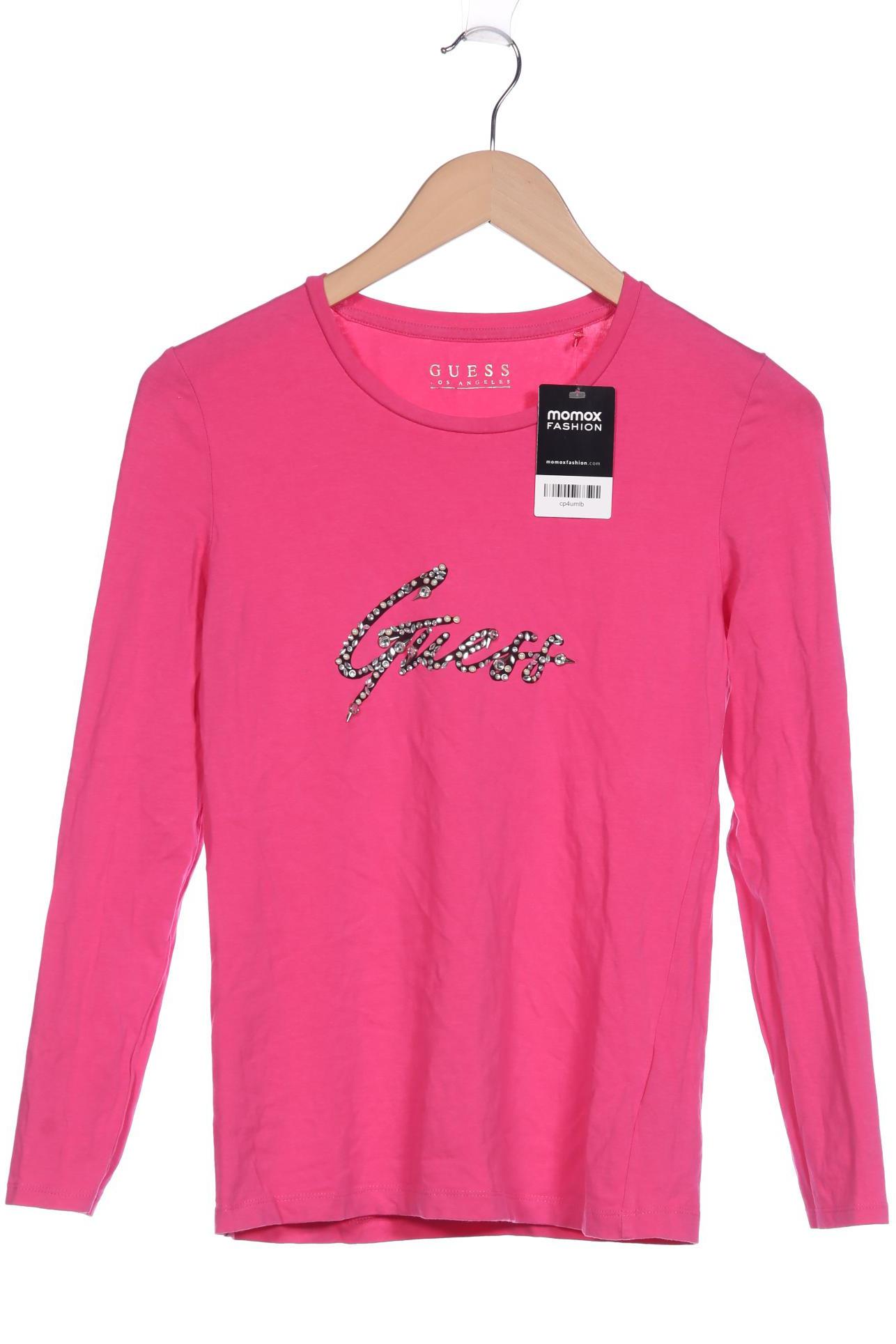 

Guess Damen Langarmshirt, pink, Gr. 38