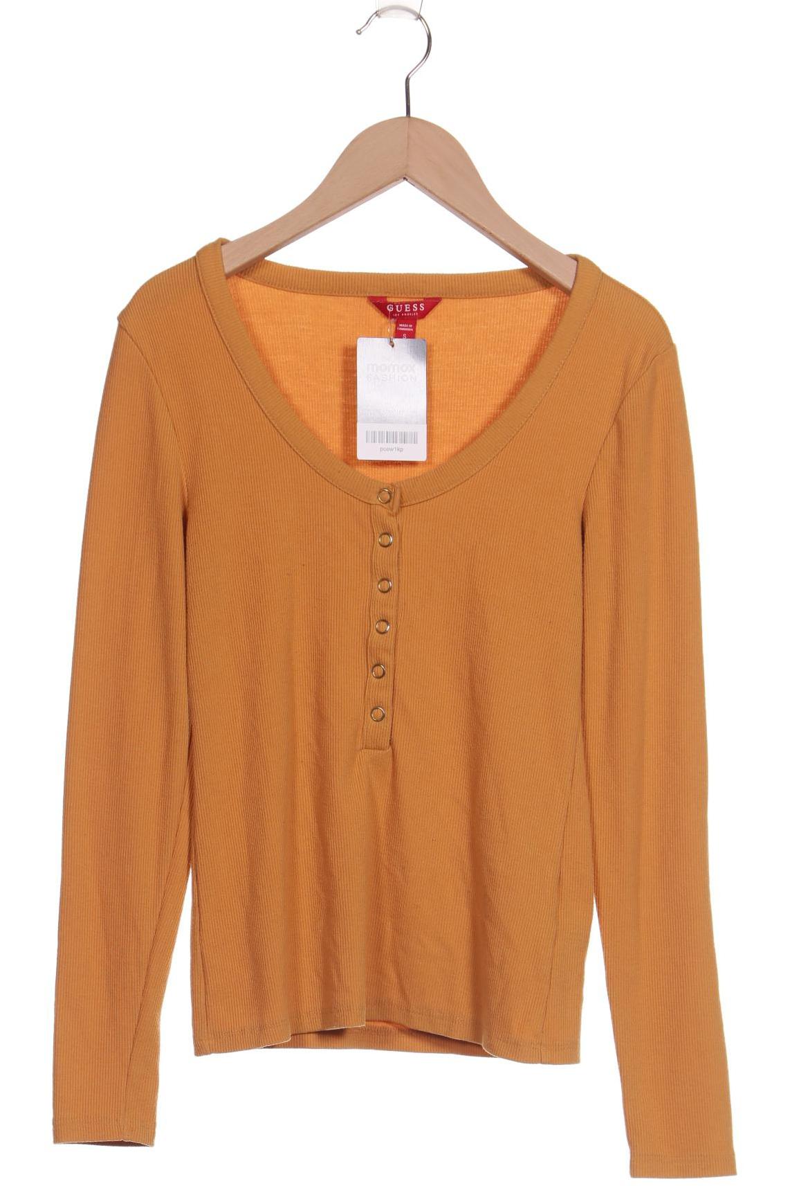 

Guess Damen Langarmshirt, orange, Gr. 40