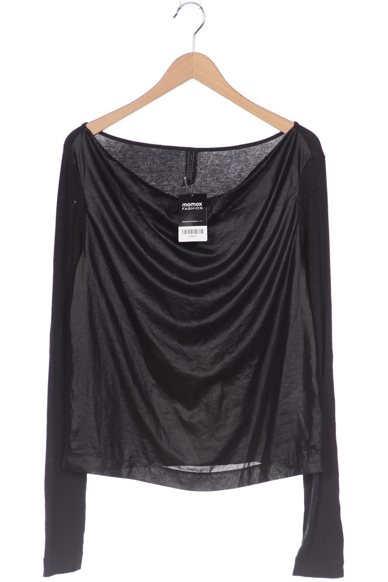 

GUESS Damen Langarmshirt, schwarz