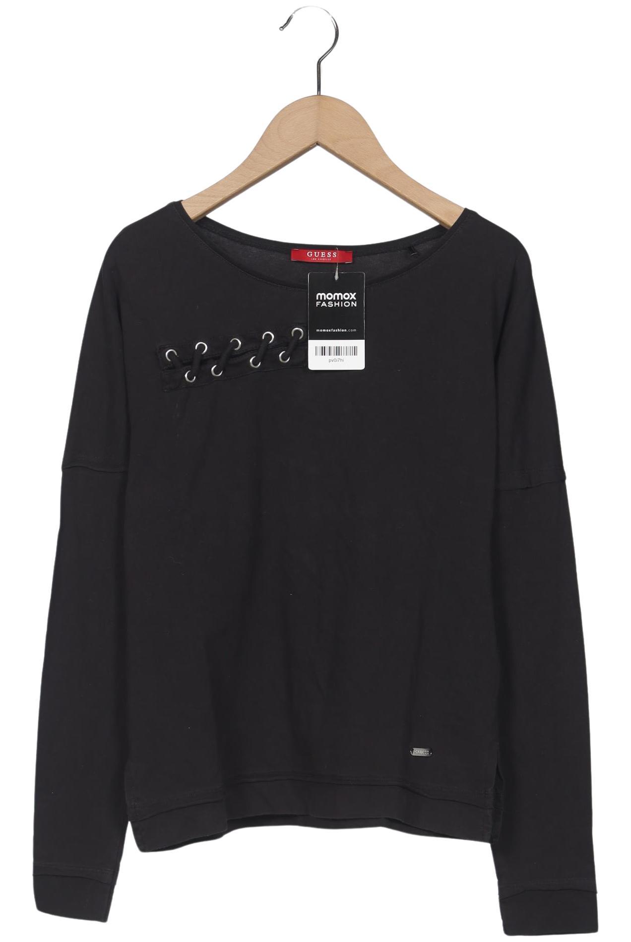 

Guess Damen Langarmshirt, schwarz, Gr. 38