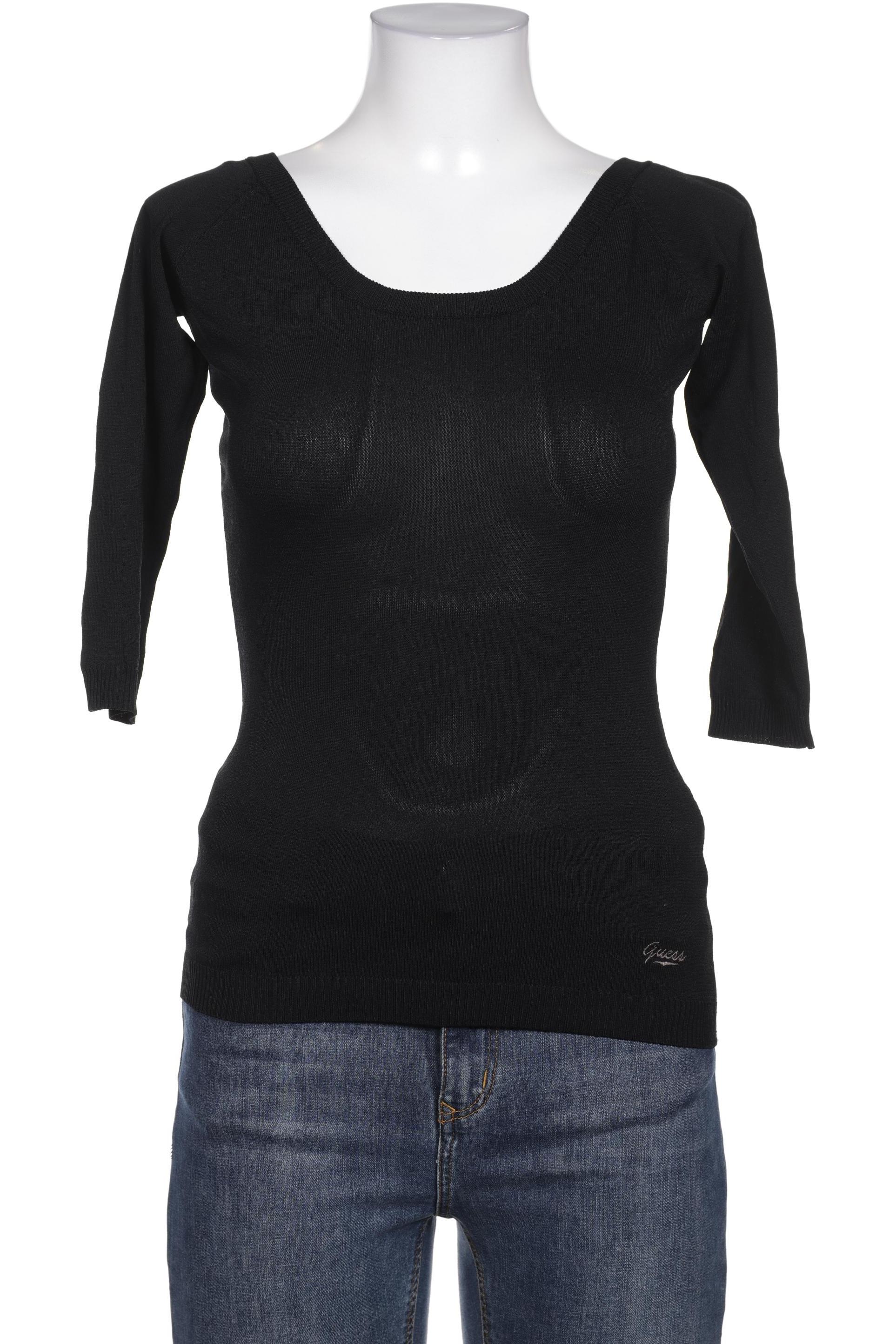 

GUESS Damen Langarmshirt, schwarz