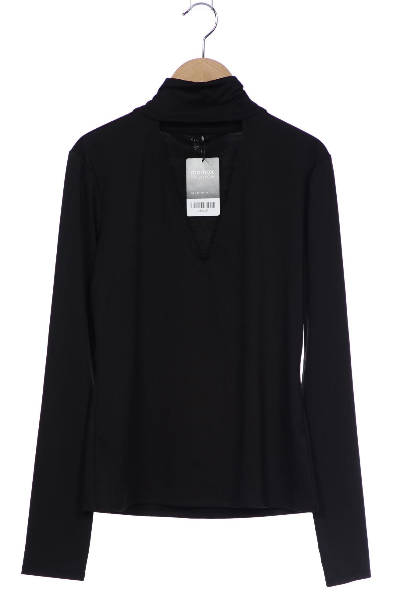 

Guess Damen Langarmshirt, schwarz, Gr. 38