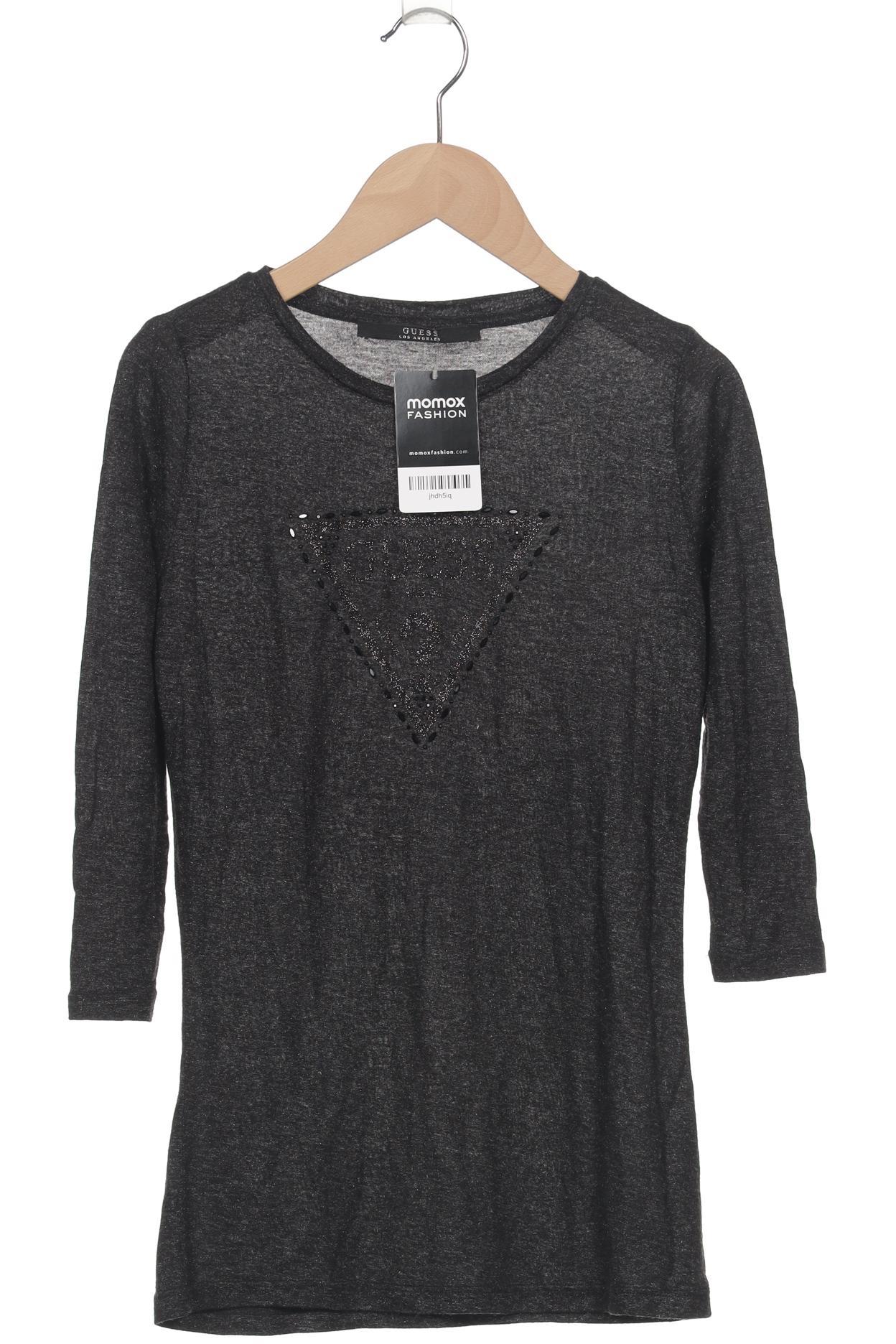

Guess Damen Langarmshirt, grau, Gr. 36
