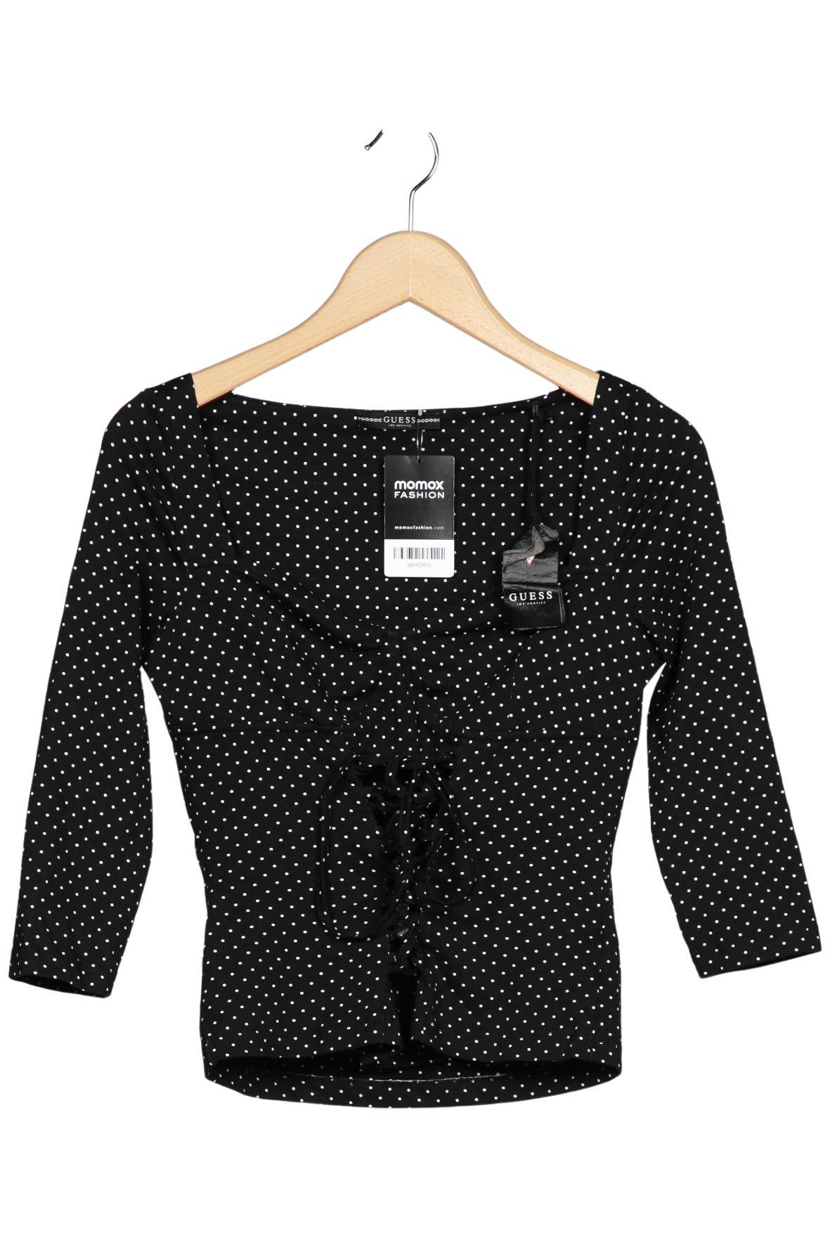 

Guess Damen Langarmshirt, mehrfarbig, Gr. 38